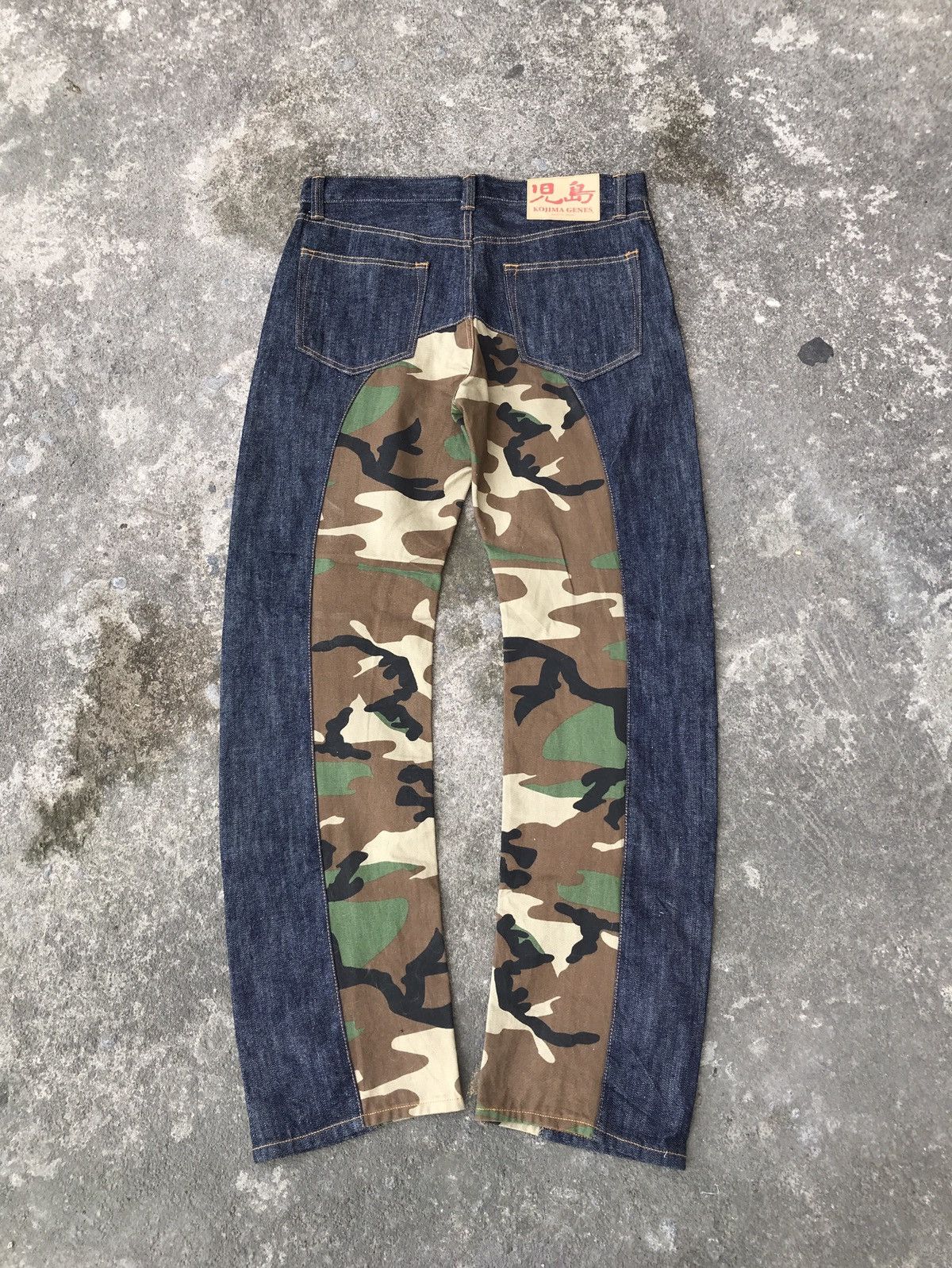 Kojima Genes Japan Denim Pants