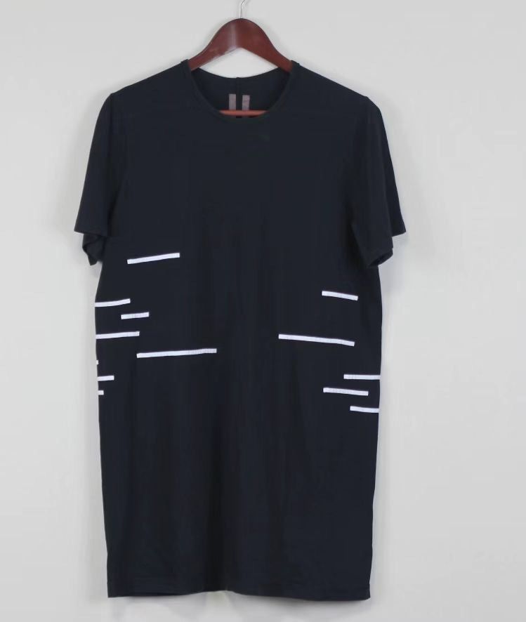 Rick Owens Rick owens drkshdw doubletrack plain black - DMC Size US M / EU 48-50 / 2 - 1 Thumbnail