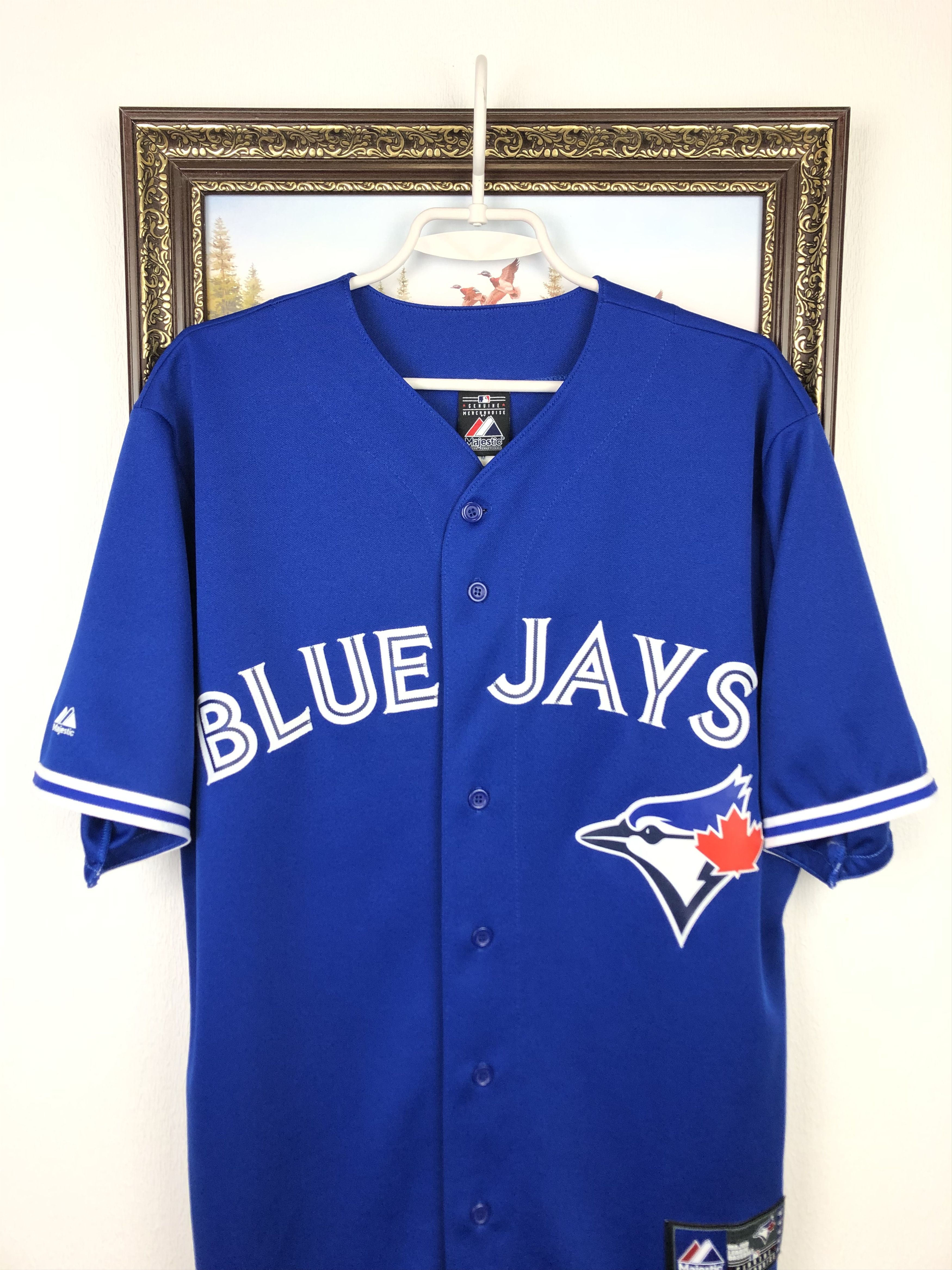 MLB Vintage Majestic Romero Toronto Blue Jays Baseball Jersey Size US M / EU 48-50 / 2 - 4 Thumbnail