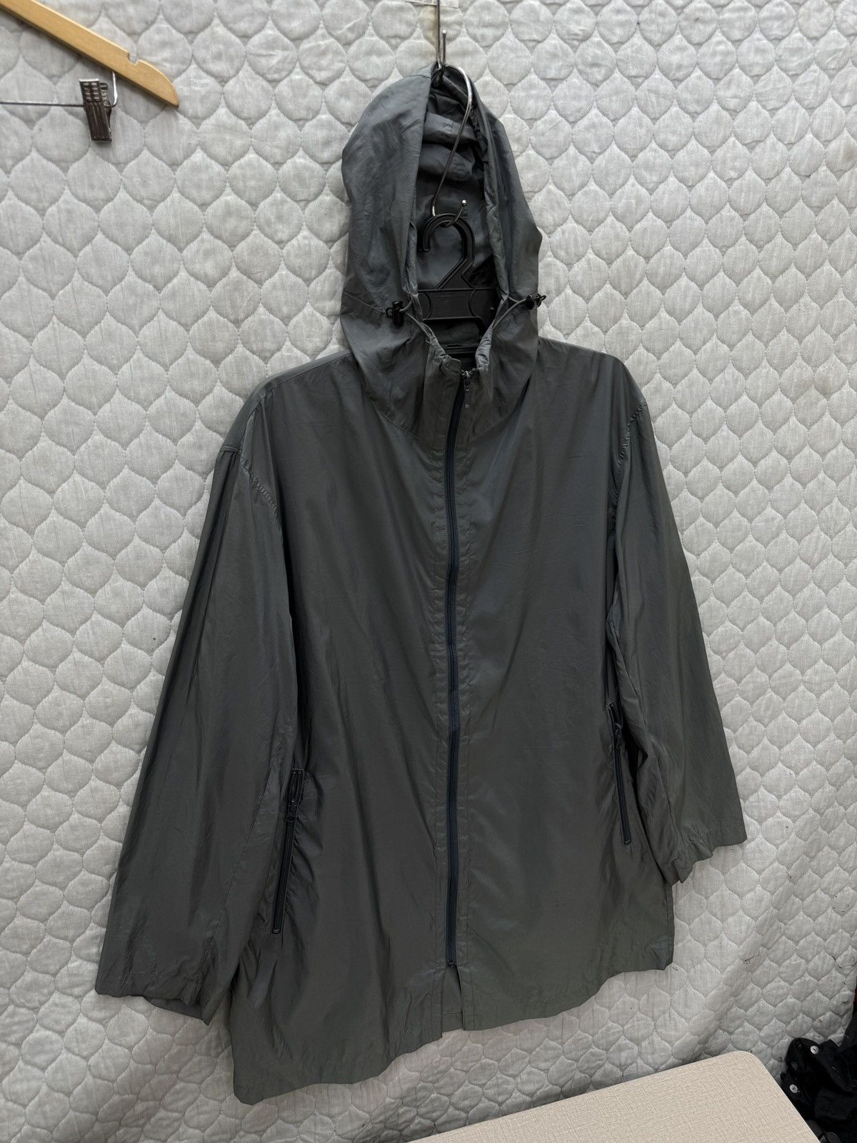 Issey Miyake 🔥🔥🔥ARCHIVE VTG ISSEY MIYAKE MEN HOODIE LIGJT JACKET Size US M / EU 48-50 / 2 - 2 Thumbnail
