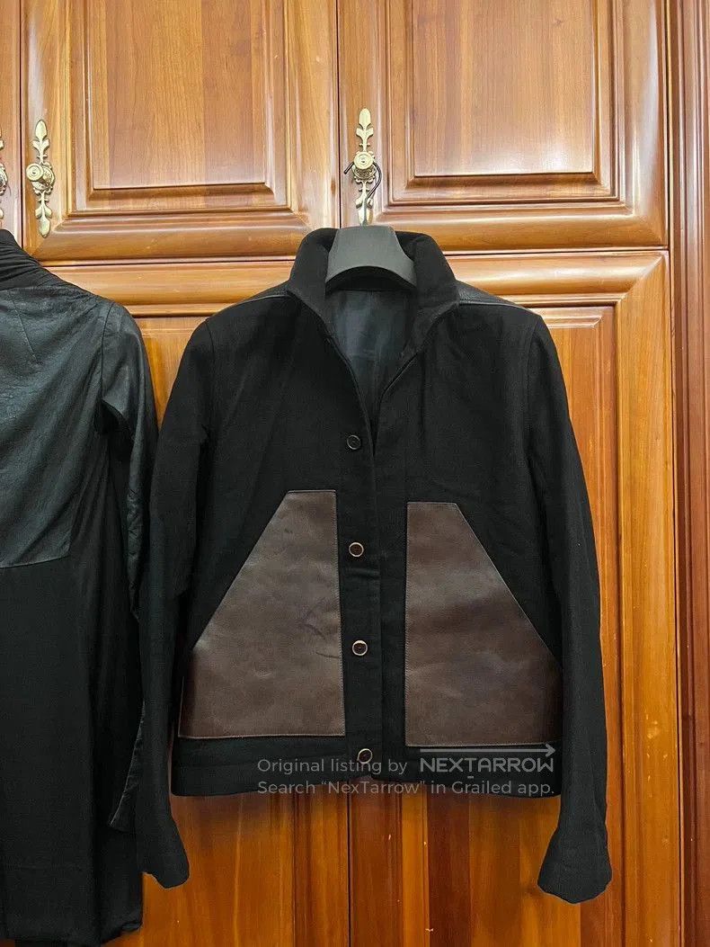 Rick Owens Rick Owens Limo Shearling Leather Jacket. Size US L / EU 52-54 / 3 - 2 Thumbnail