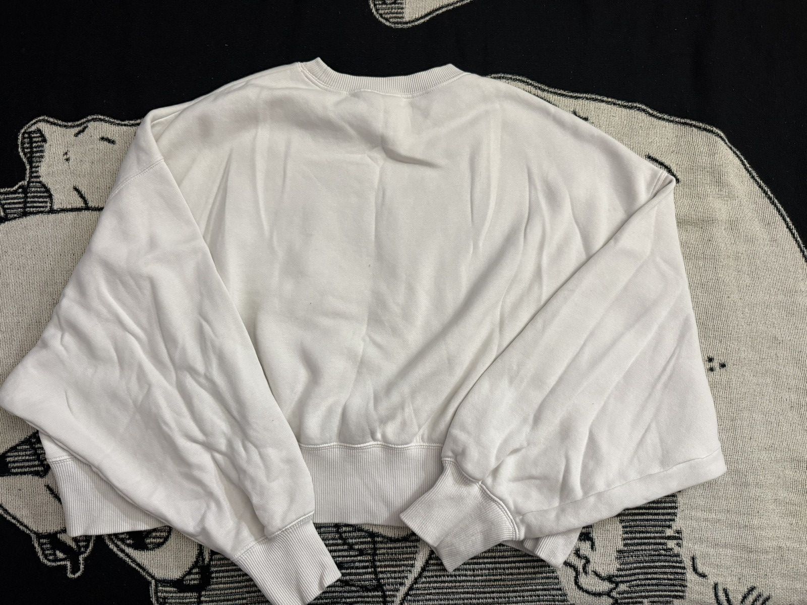 Nike Nike Oversized Crew-Neck Phoenix Fleece Size S / US 4 / IT 40 - 2 Thumbnail