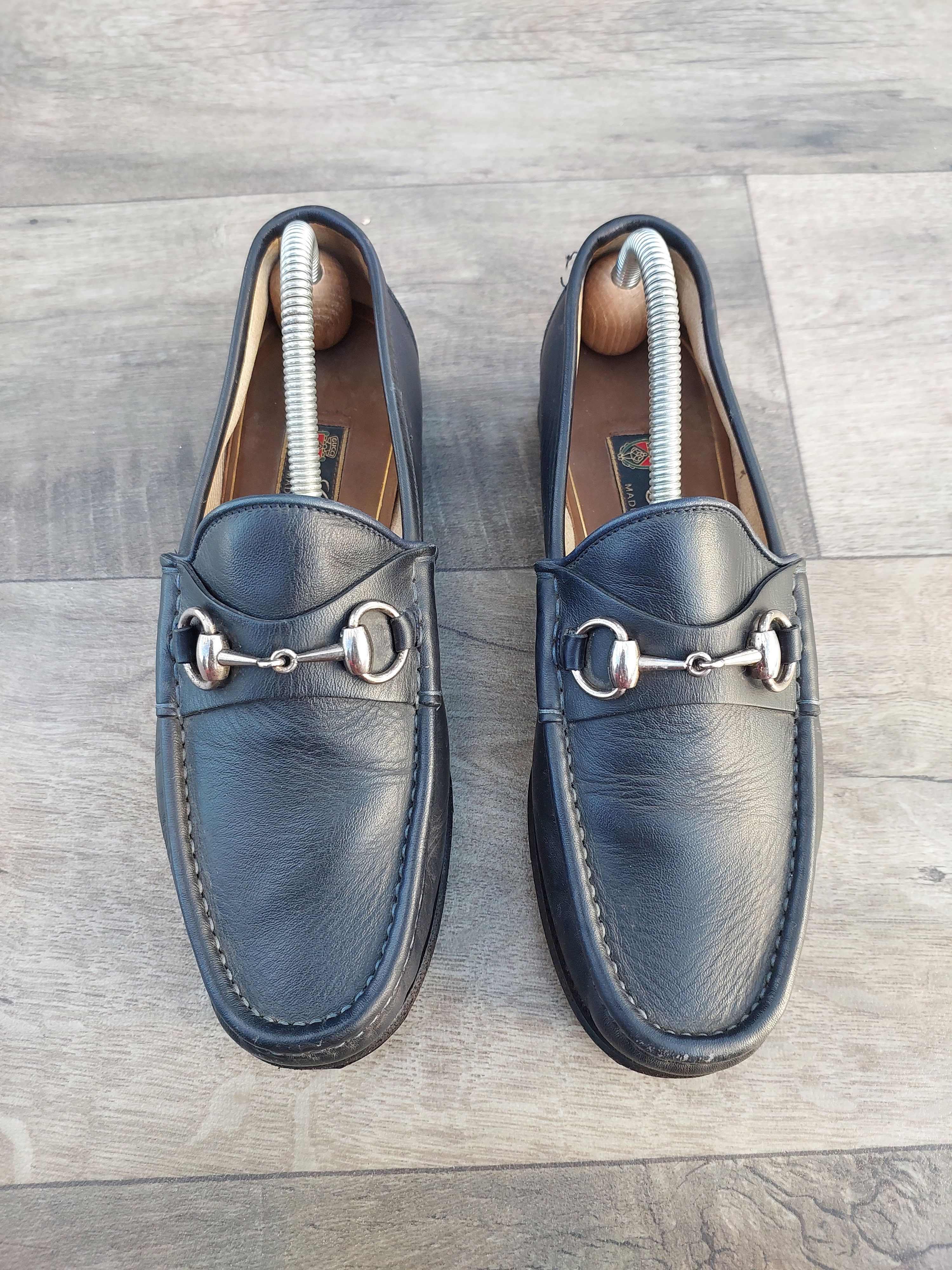 Gucci Gucci Men's Horsebit loafers. Size US 7 / EU 40 - 1 Thumbnail