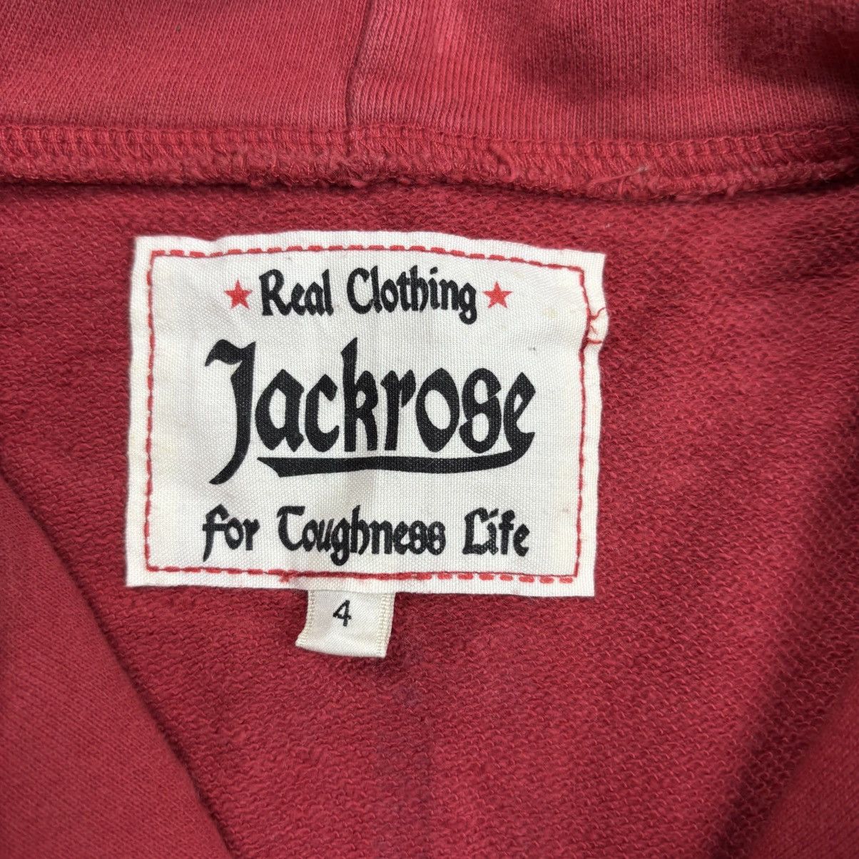 Hysteric Glamour 2000s Jackrose - Detroit Star Zip Hoodie Size US M / EU 48-50 / 2 - 8 Thumbnail
