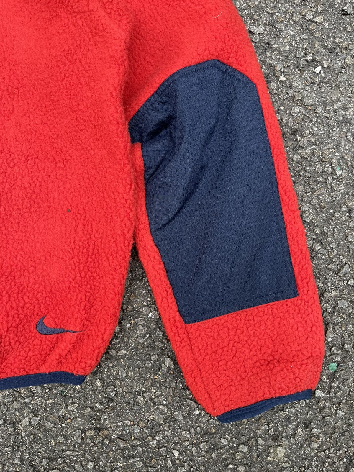 Nike ACG RARE‼️ Vintage 90s Nike ACG Ninja Fleece Sherpa Hoodie Jacket Size US S / EU 44-46 / 1 - 14 Thumbnail
