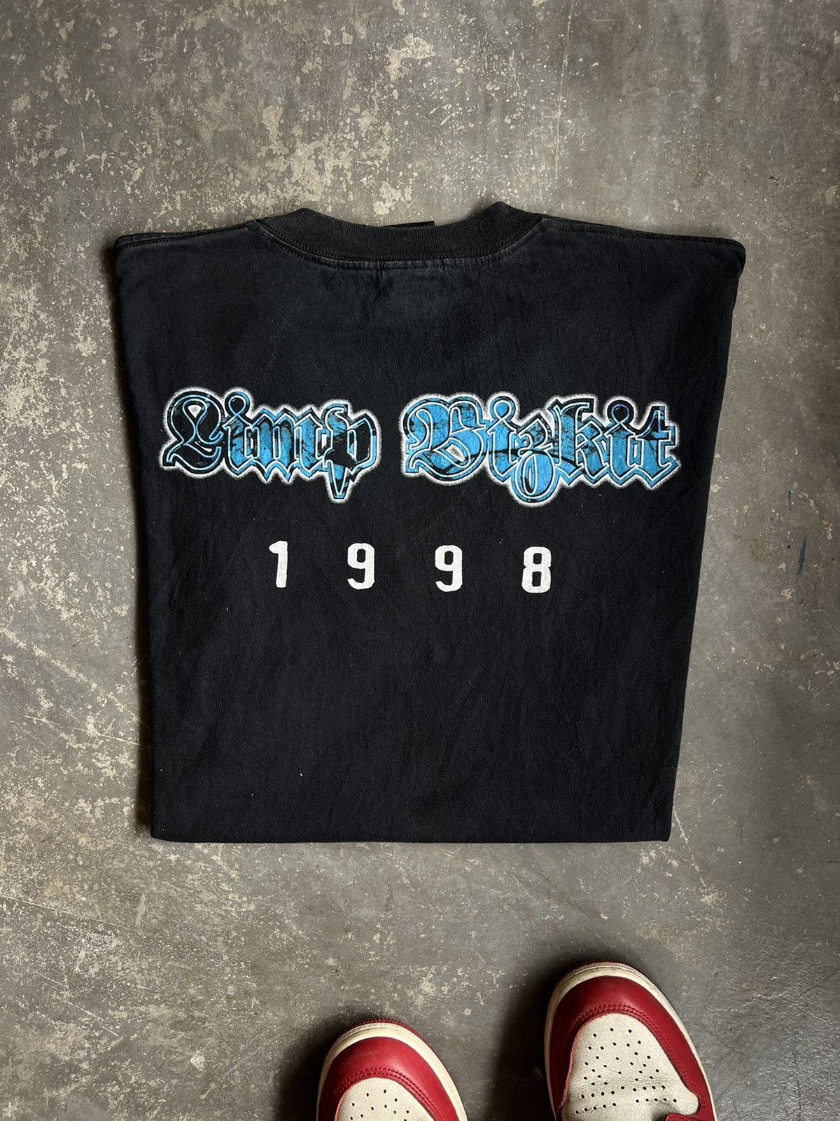 Band Tees × Vintage 1998’s Limp Bizkit Size US L / EU 52-54 / 3 - 5 Thumbnail
