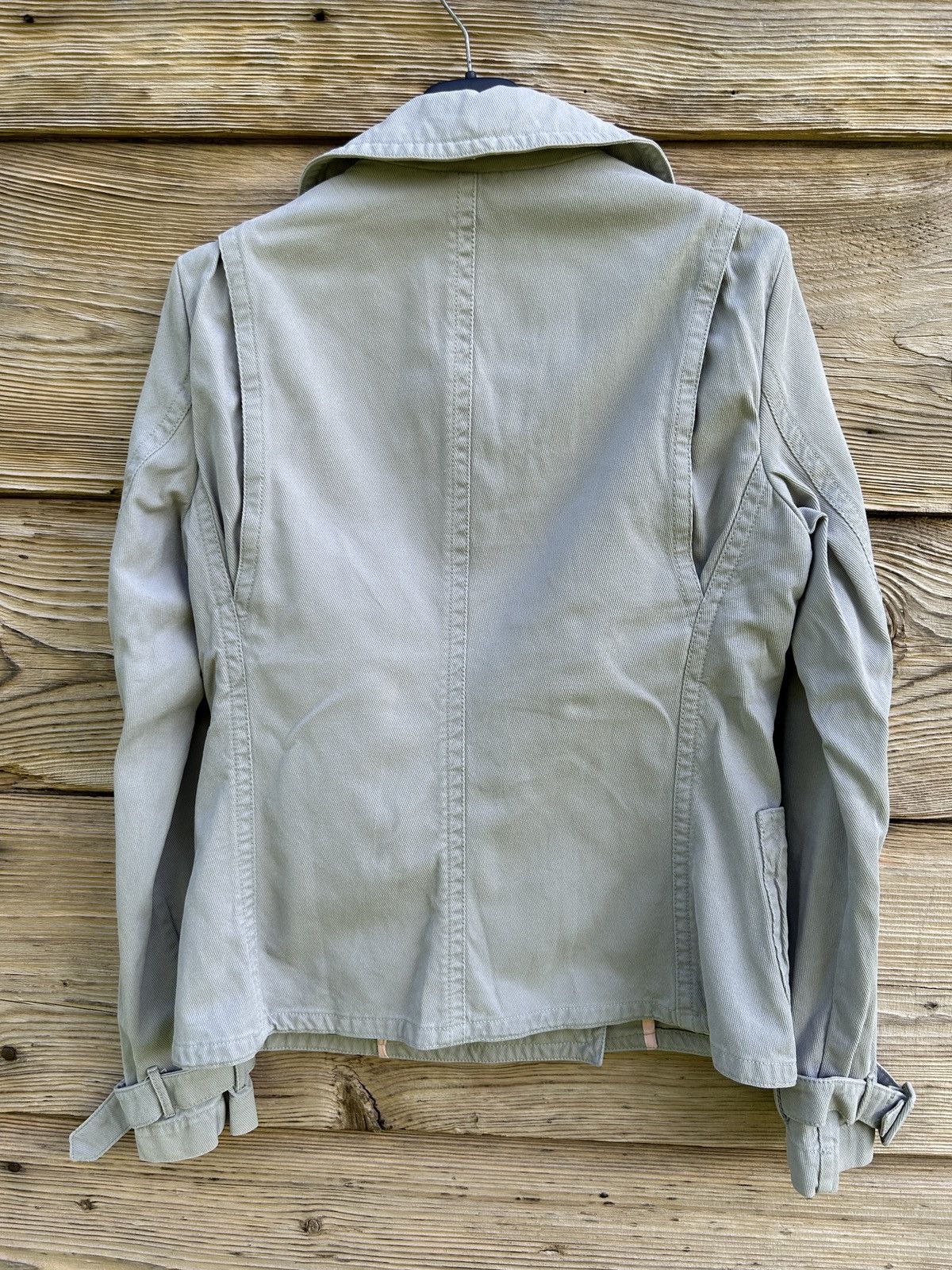 Burberry Vintage Thomas Burberry Double Button Front Jacket Size S / US 4 / IT 40 - 5 Thumbnail