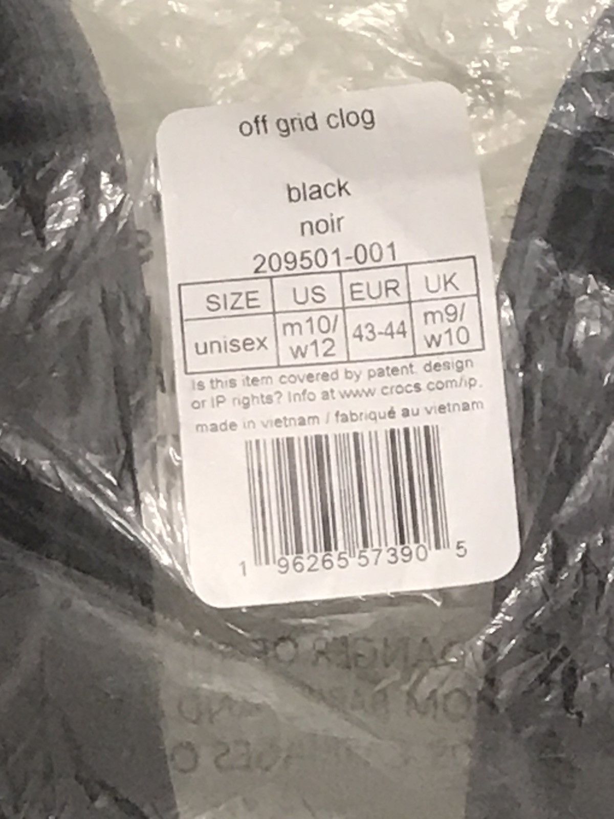 Crocs Crocs Off Grid Clog Unisex W12 M10 Size US 10 / EU 43 - 8 Thumbnail