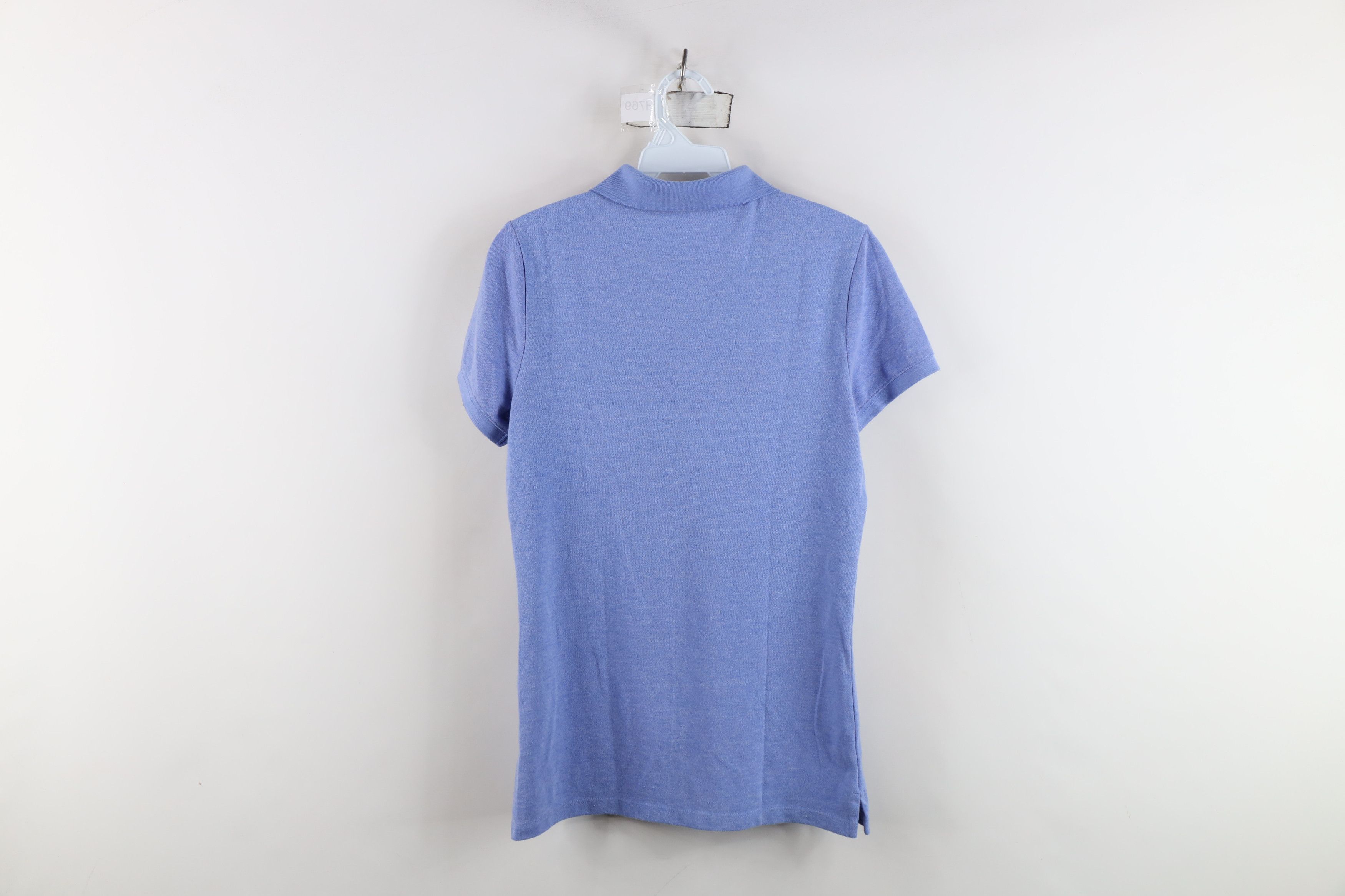 Aeropostale Vintage Y2K Aeropostale Collared Polo Shirt Heather Blue Size L / US 10 / IT 46 - 13 Thumbnail