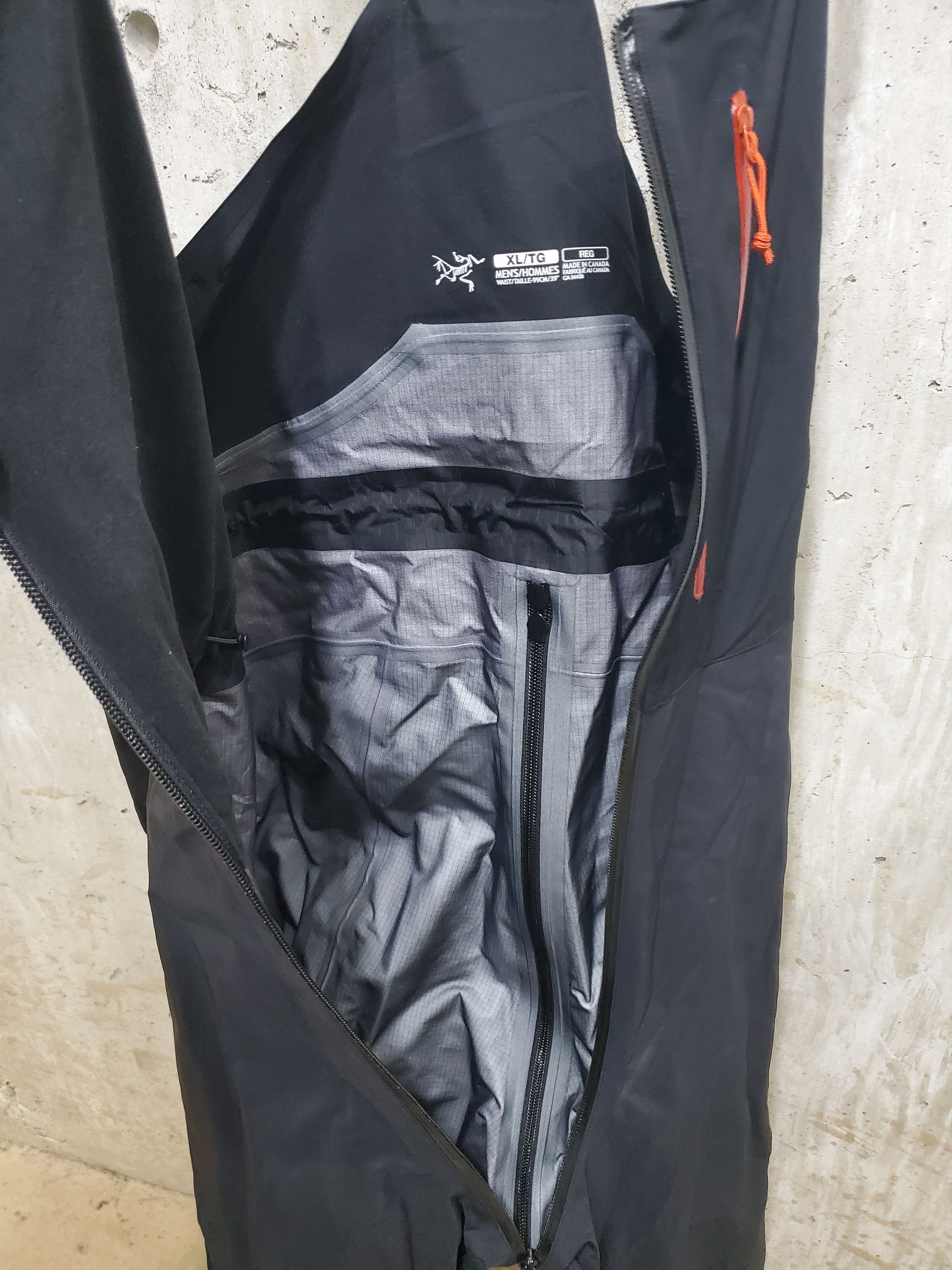 Arc'teryx Arc'Terx Men's Alpha SV Bib Size US 41 - 3 Thumbnail