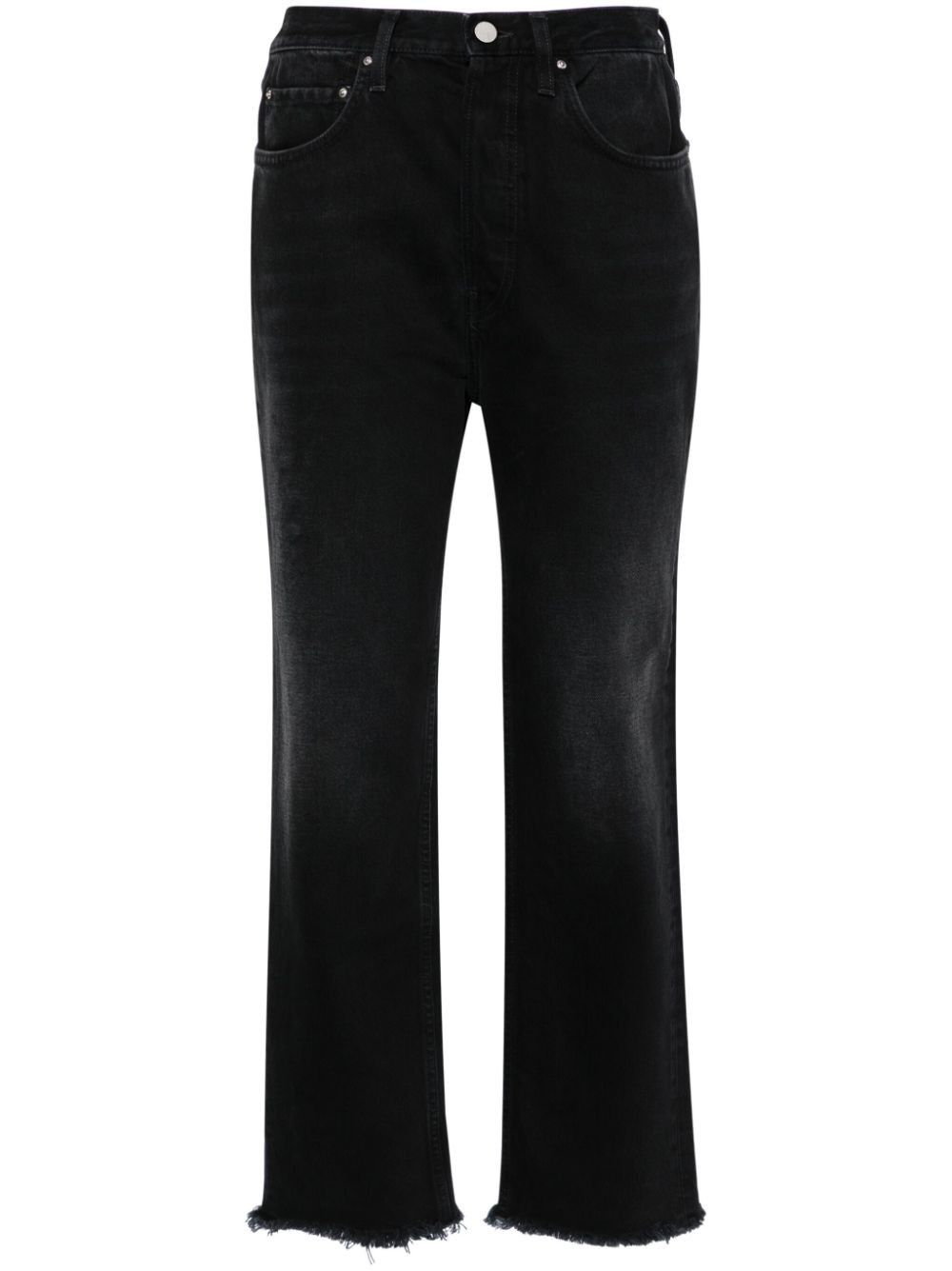 Toteme DENIM CROPPED JEANS Size 26" / US 2 / IT 38 - 1 Thumbnail