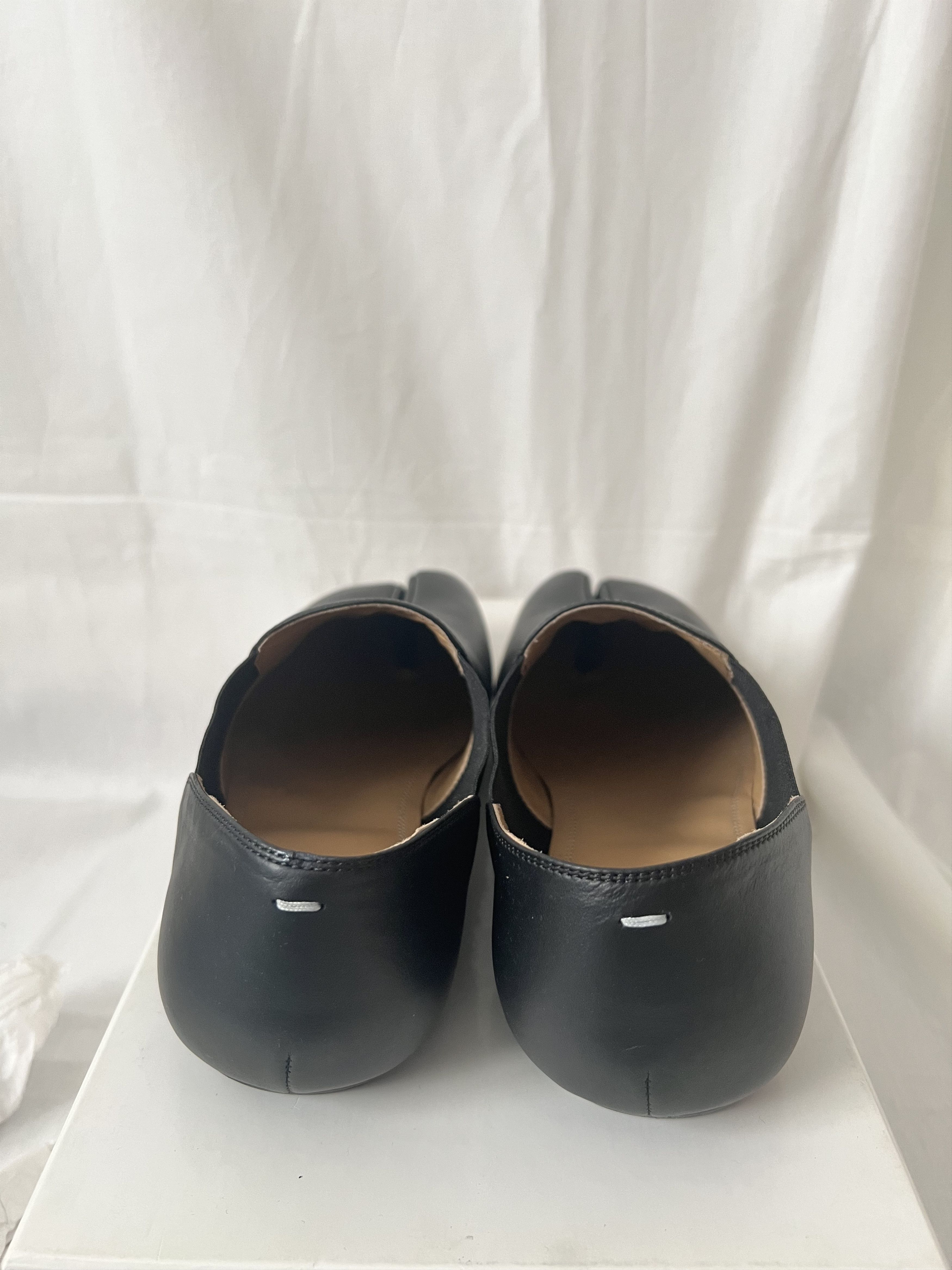Maison Margiela Mud Leather Tabi Loafers Size US 9 / EU 42 - 4 Thumbnail