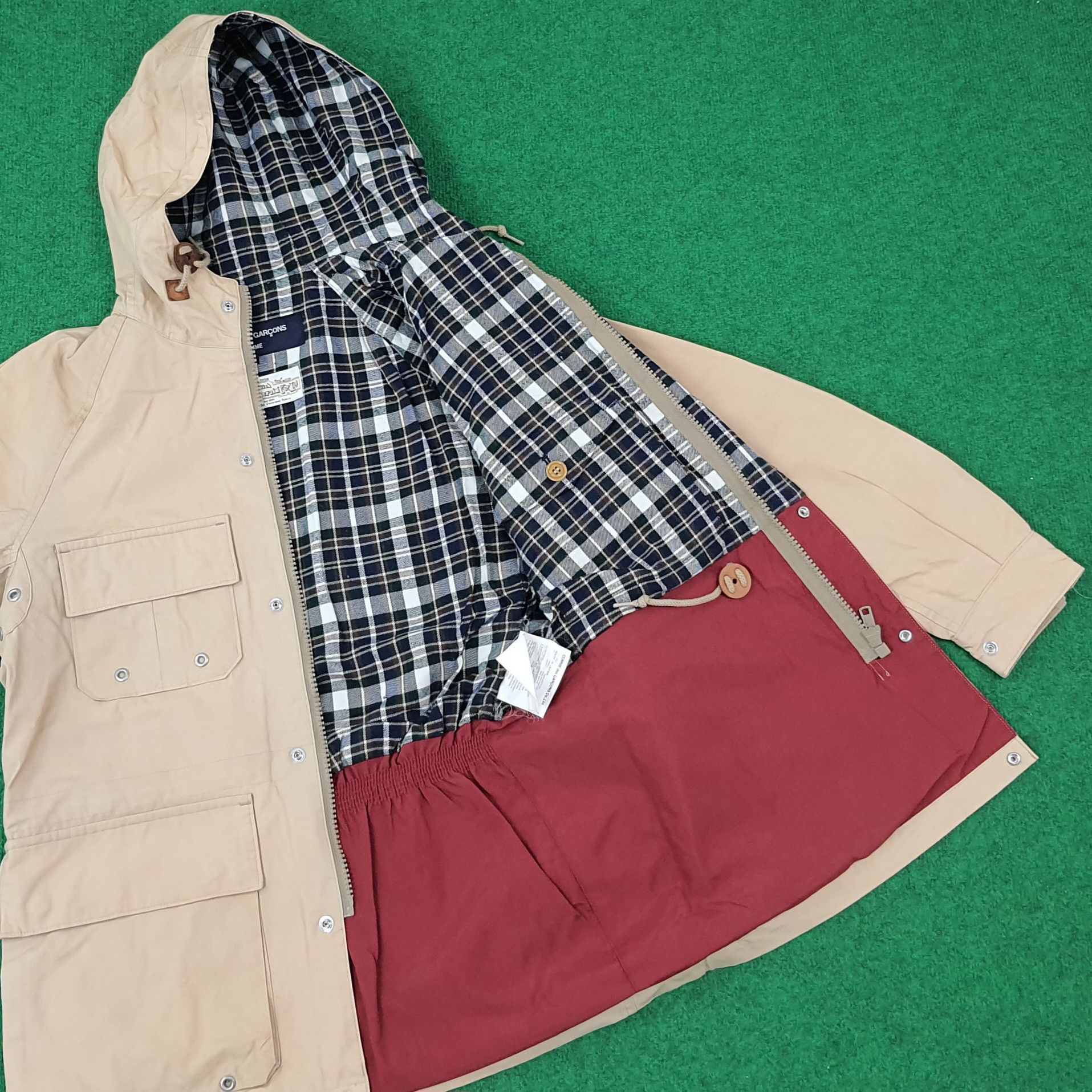 Comme des Garcons Homme Vintage Comme Des Garcons Homme Designer Jacket C240N9 Size US M / EU 48-50 / 2 - 5 Thumbnail