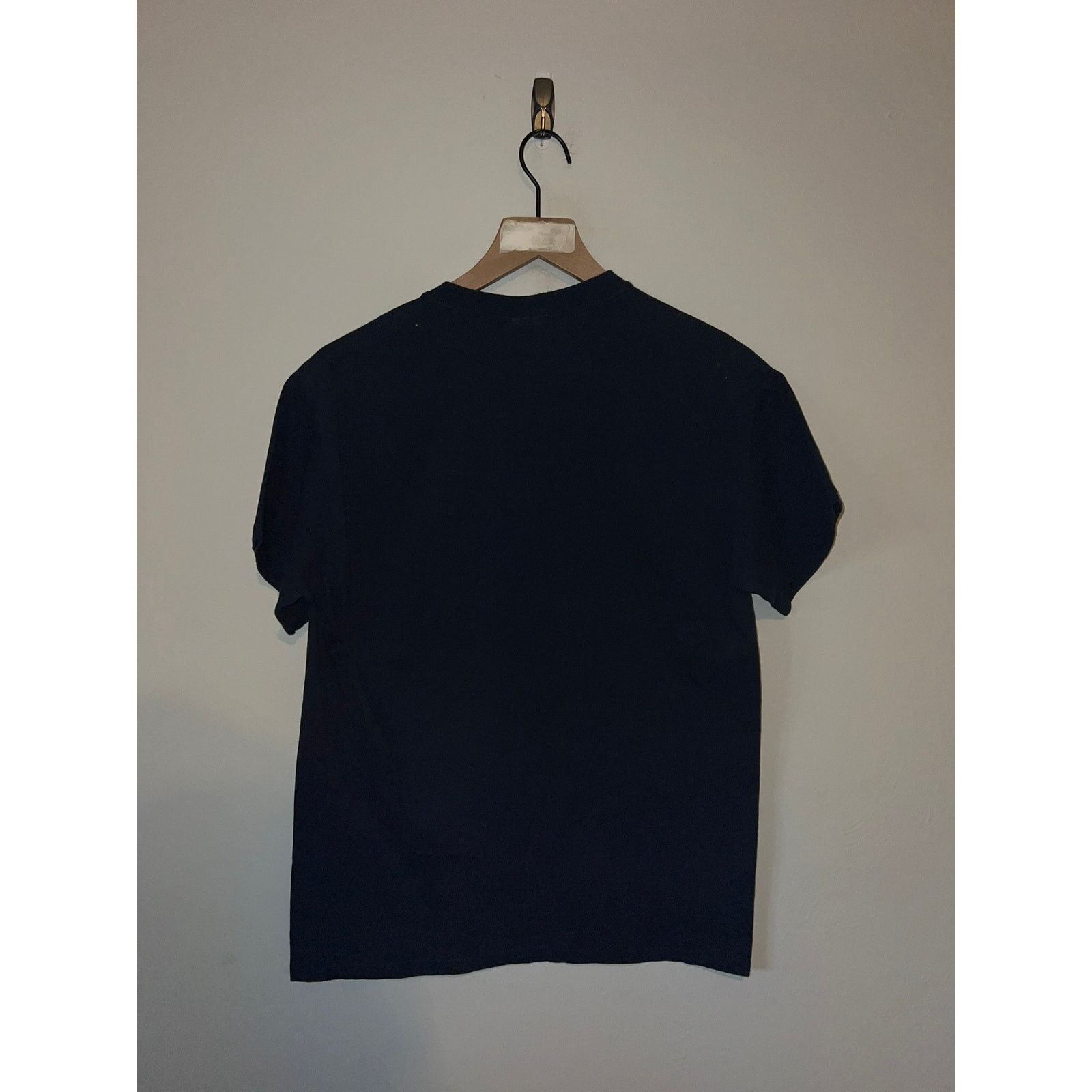 Gildan Vintage Eagle Shirt Sheltered Under Mighty Wings Blue Tee M Size US M / EU 48-50 / 2 - 8 Thumbnail