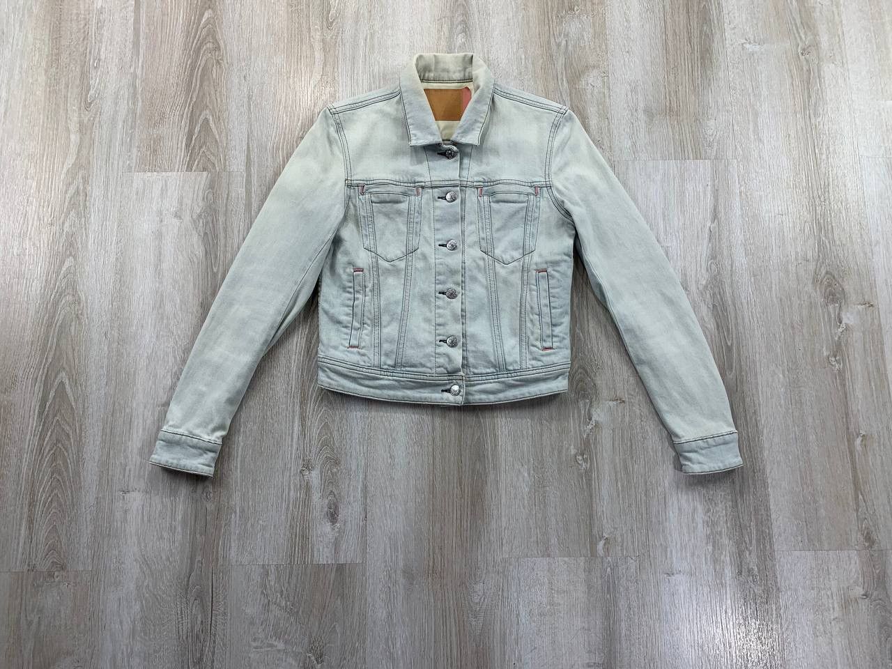 Acne Studios × Designer Womens denim jacket Acne Studios Size 34 Size XXS / US 00 / IT 34 - 1 Thumbnail