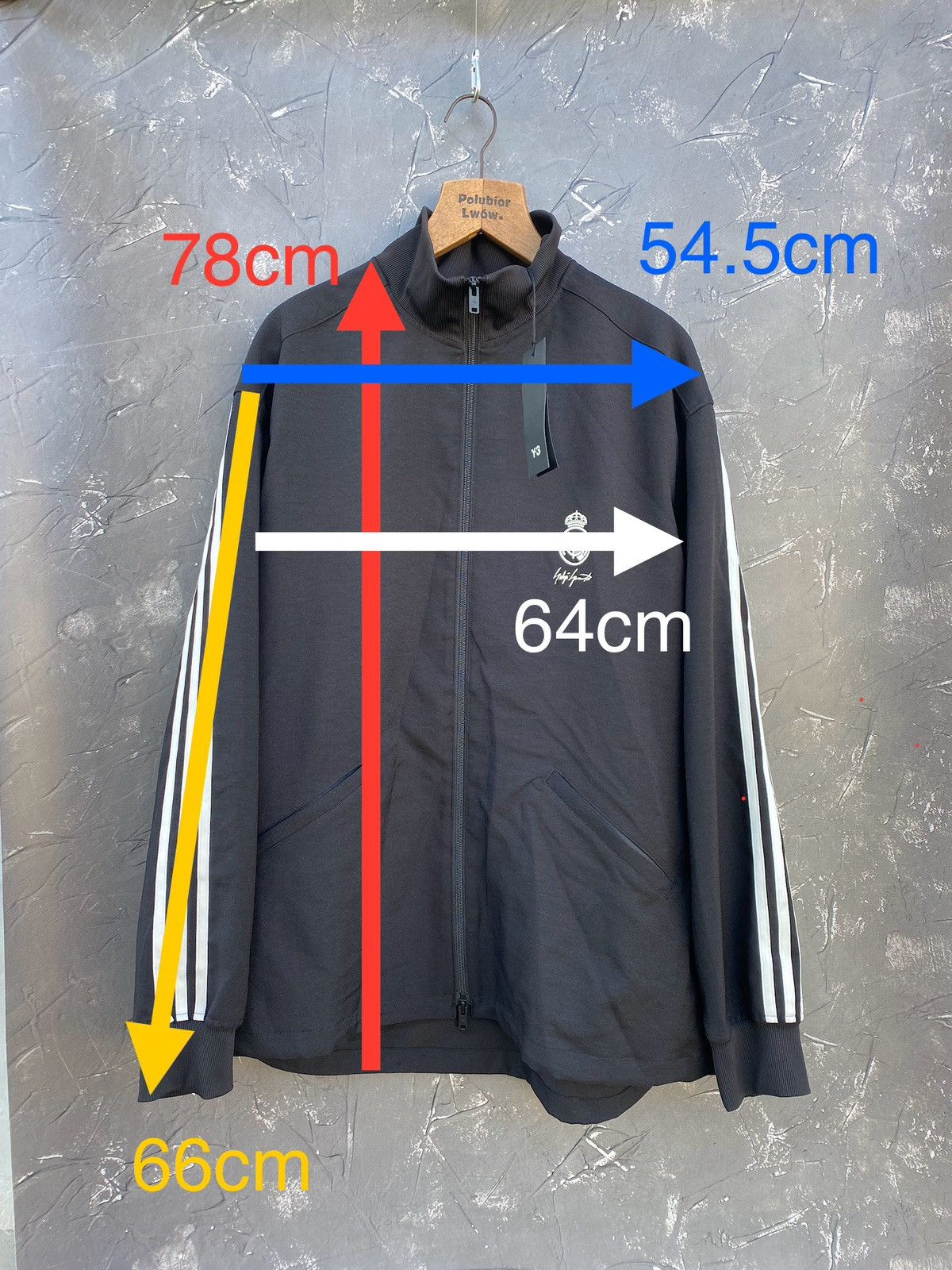 Y-3 Y-3 Real Madrid 2024 Travel Track Top Black Size US M / EU 48-50 / 2 - 3 Thumbnail