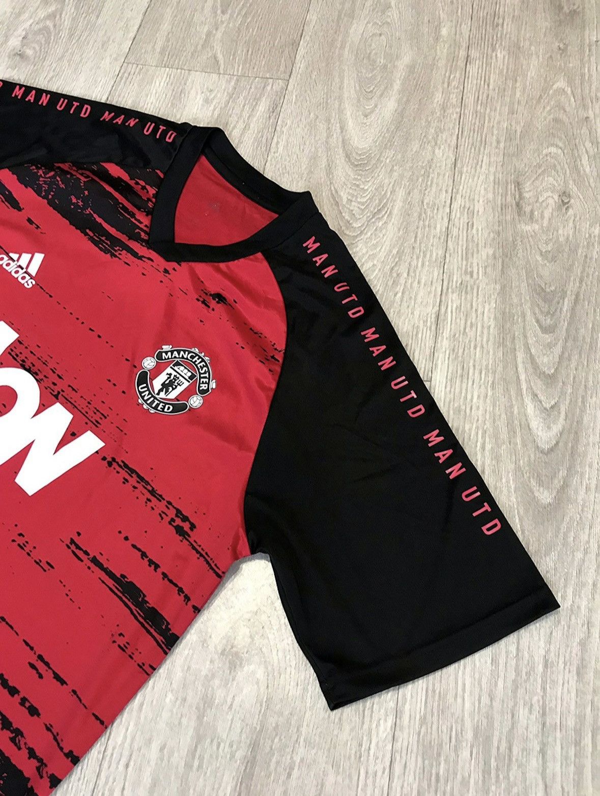 Adidas 🔷Adidas Manchester United 2019/20 Soccer jersey🔷 Size US XL / EU 56 / 4 - 4 Thumbnail