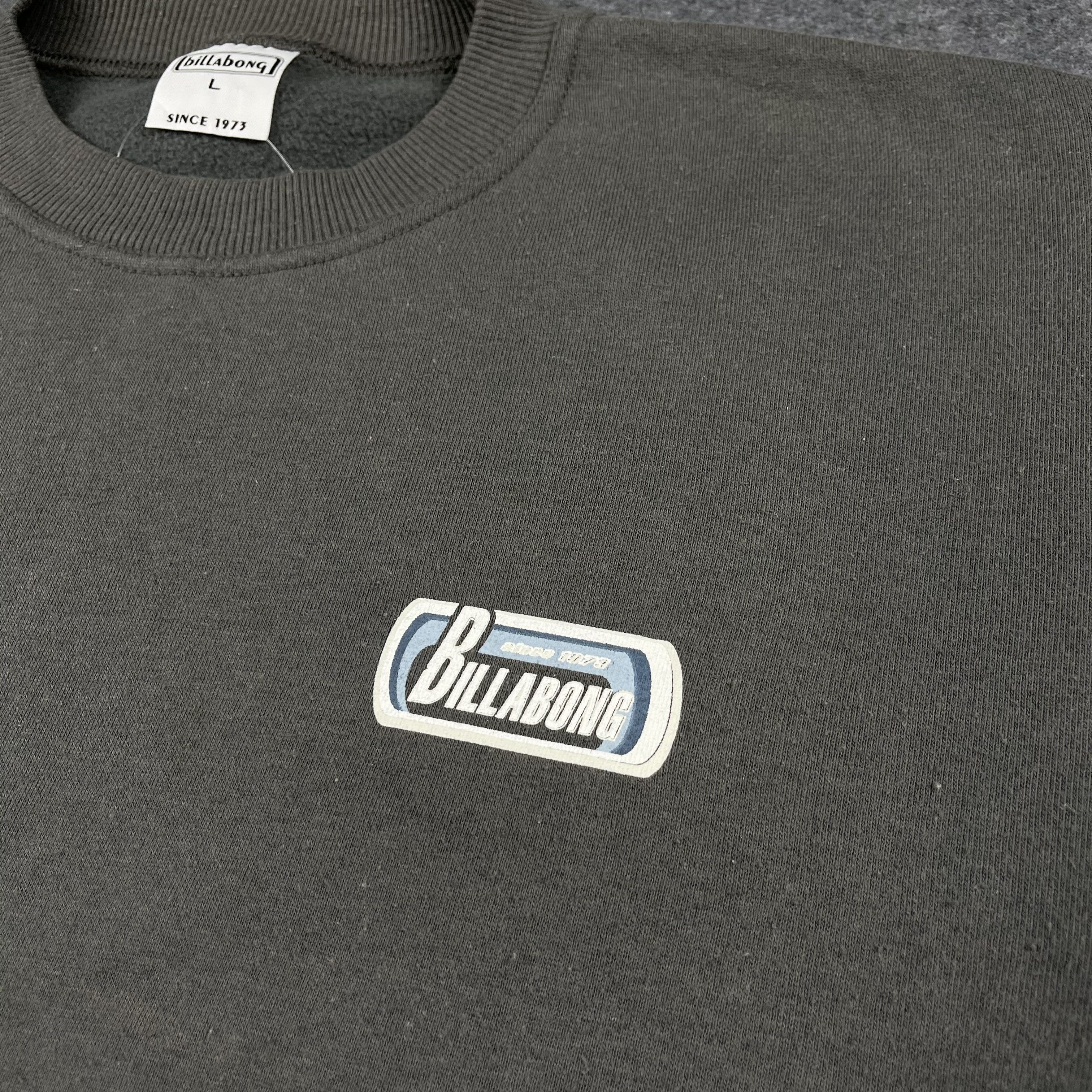 Billabong Vintage Billabong Sweatshirt Sun Faded F01 Size US L / EU 52-54 / 3 - 4 Thumbnail