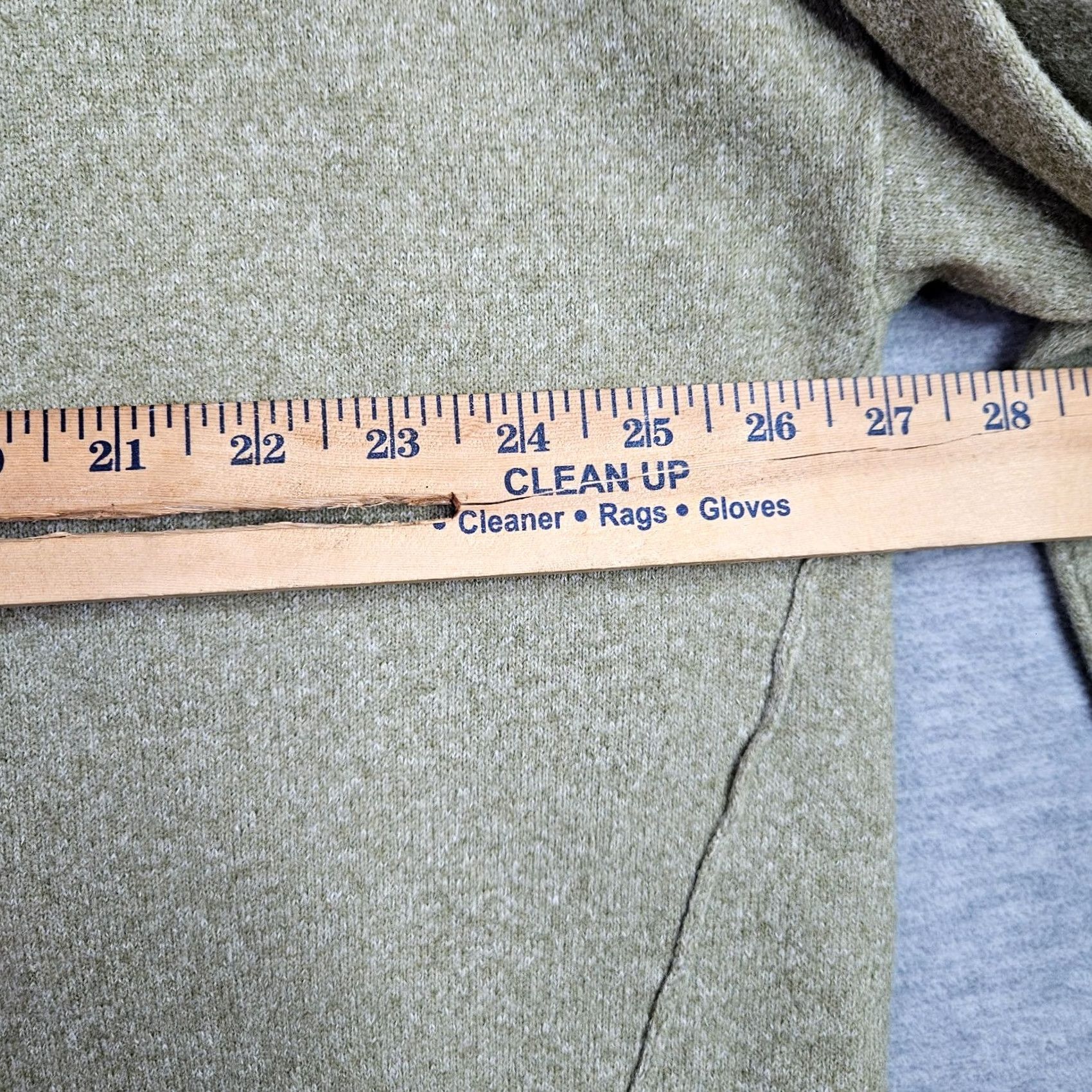 Lucky Brand Lucky Brand Women's XXL V-Neck Sweater Green Relaxed Knit Pullover NEW Pullover Knit Green Modern Casual 2XL Womens Size XXL / US 16-18 / IT 52-54 - 3 Thumbnail