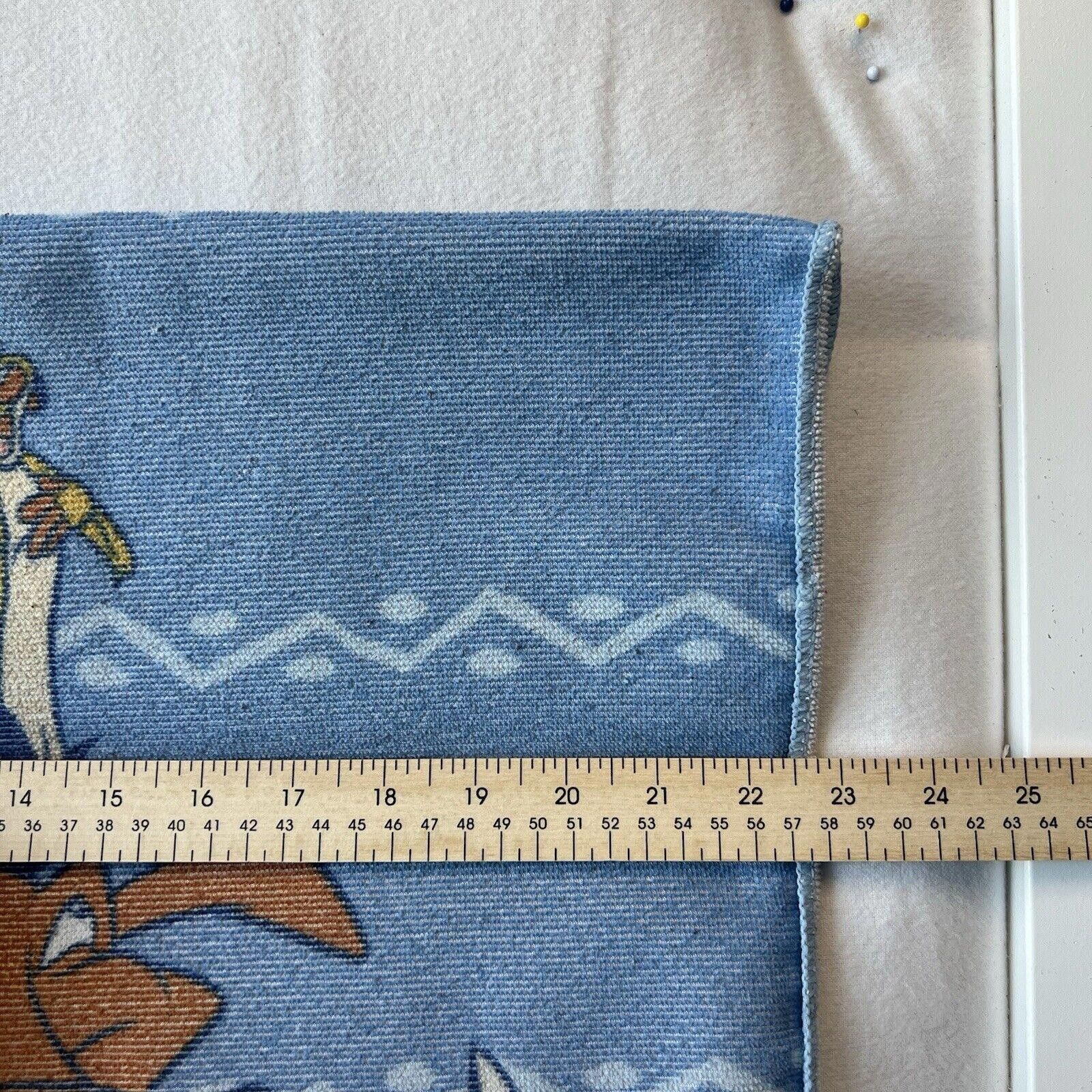Disney Vtg Disney Lion King Bath Towel Simba Nala 22” x 50” Size ONE SIZE - 7 Thumbnail