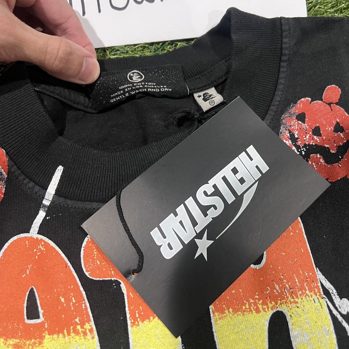 HELLSTAR Hellstar Spooky Character Tee Black Size XS Size US XS / EU 42 / 0 - 4 Thumbnail