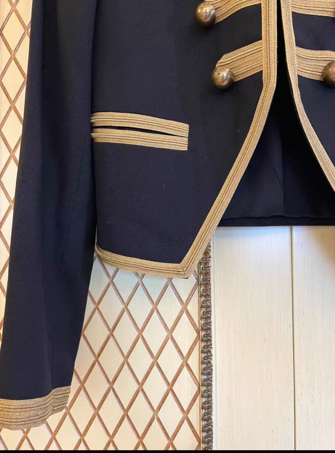 Saint Laurent Paris Saint Laurent Paris Court Jacket Size US S / EU 44-46 / 1 - 5 Thumbnail