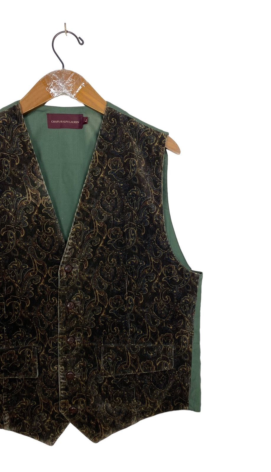 Chaps Ralph Lauren Rare‼️ Chaps Ralph Lauren Waiscoat Size US S / EU 44-46 / 1 - 3 Thumbnail