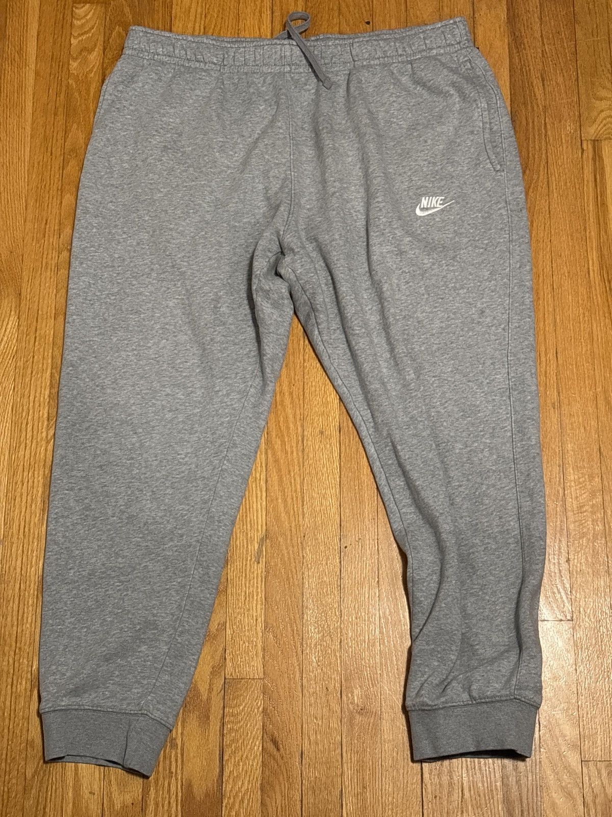 Nike Grey Nike Sweat Pants Size US 44 / EU 60 - 1 Thumbnail