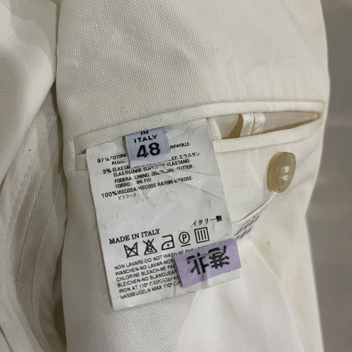 Maison Margiela 🇮🇹Maison Margiela Blazer Light Jacket Size US M / EU 48-50 / 2 - 12 Thumbnail