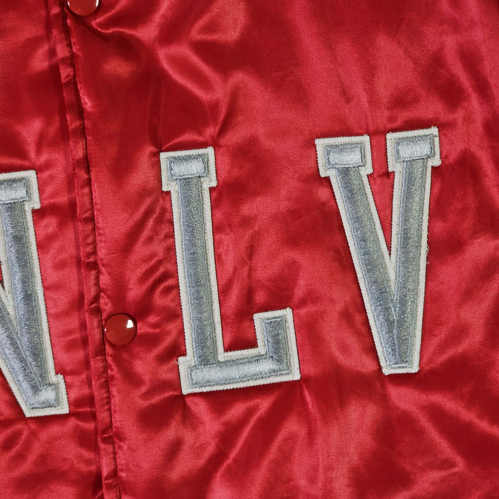 NCAA UNLV Runnin Rebels Vintage 90s Starter Style Bomber Jacket Size US XL / EU 56 / 4 - 6 Thumbnail