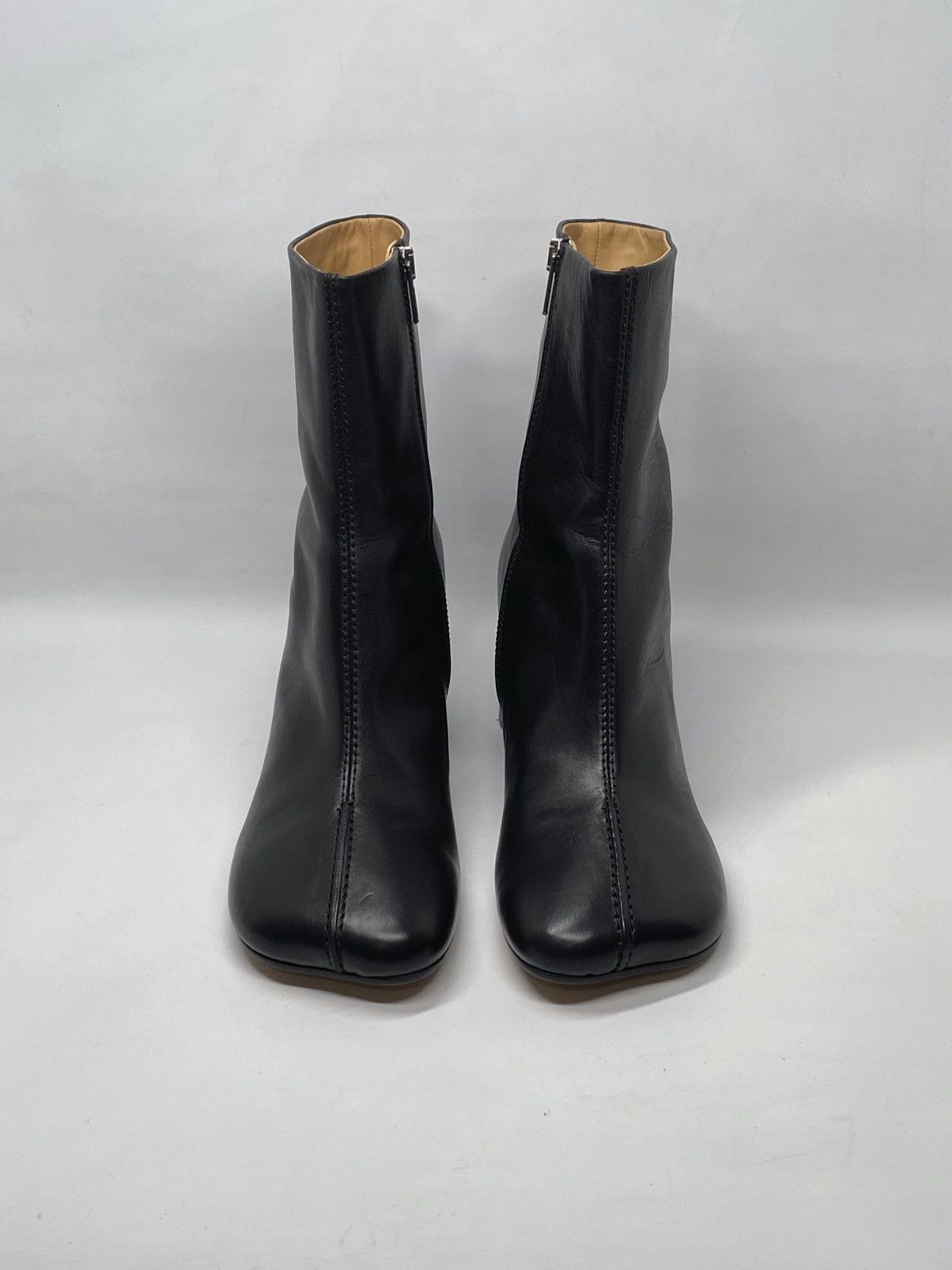 Maison Margiela MM6 Maison Margiela Anatomic Leather Ankle Boots size 40 Size US 10 / IT 40 - 3 Thumbnail