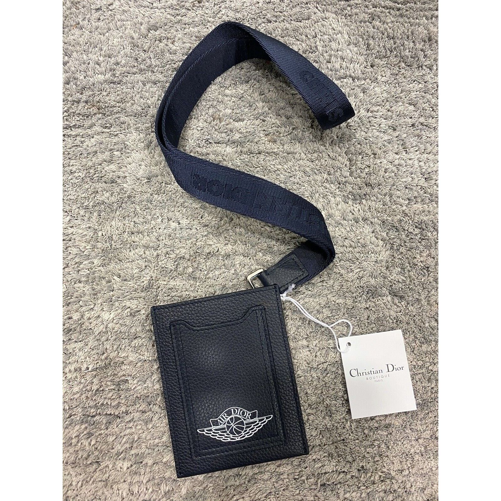 Dior Air Dior Jordaan Basketball Carte Vertical Card Holder Size ONE SIZE - 2 Thumbnail