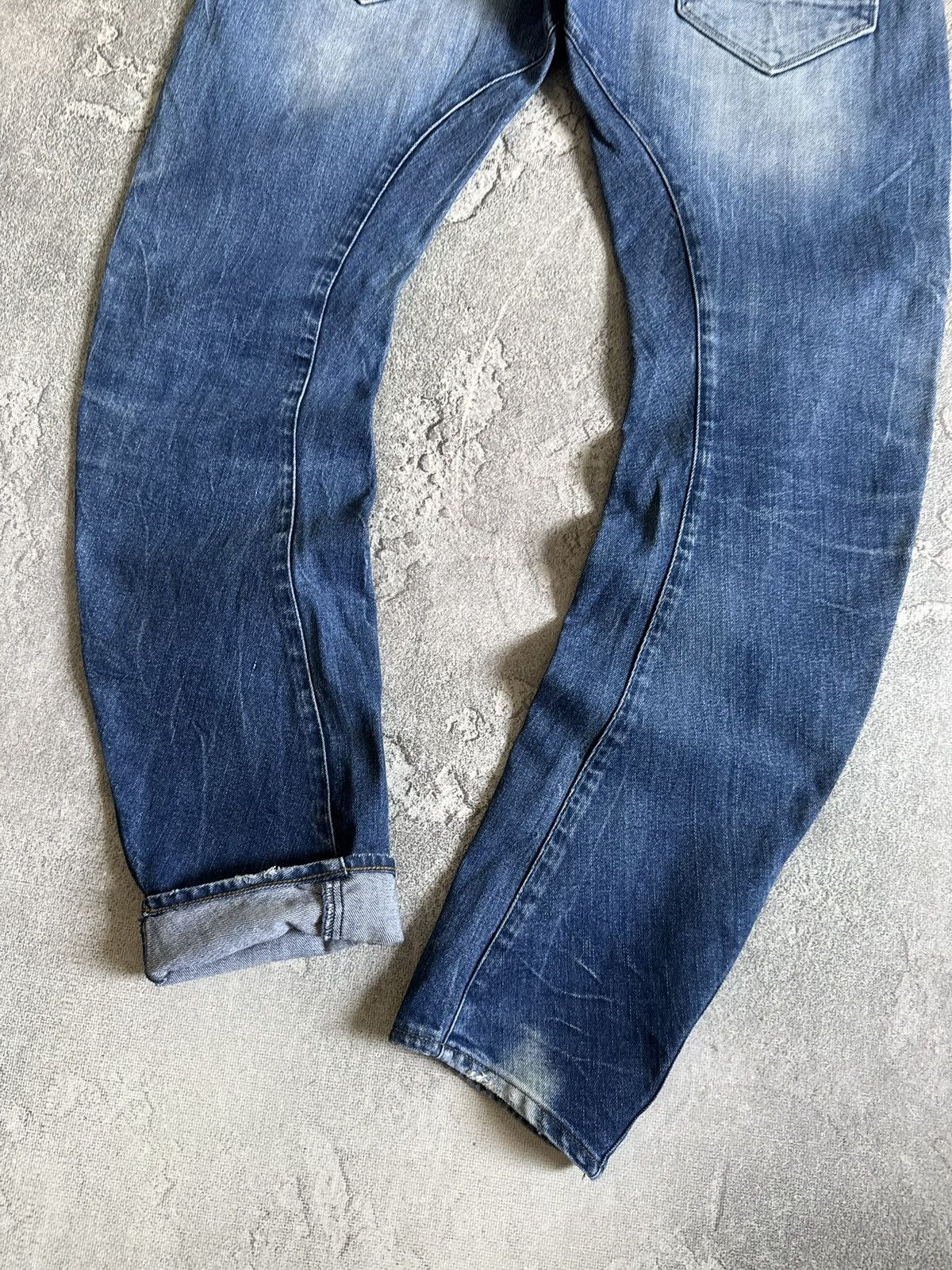 G-Star G star raw 34/34 ARC 3D SLIM denim pants jeans trousers Y2K Size US 34 / EU 50 - 2 Thumbnail