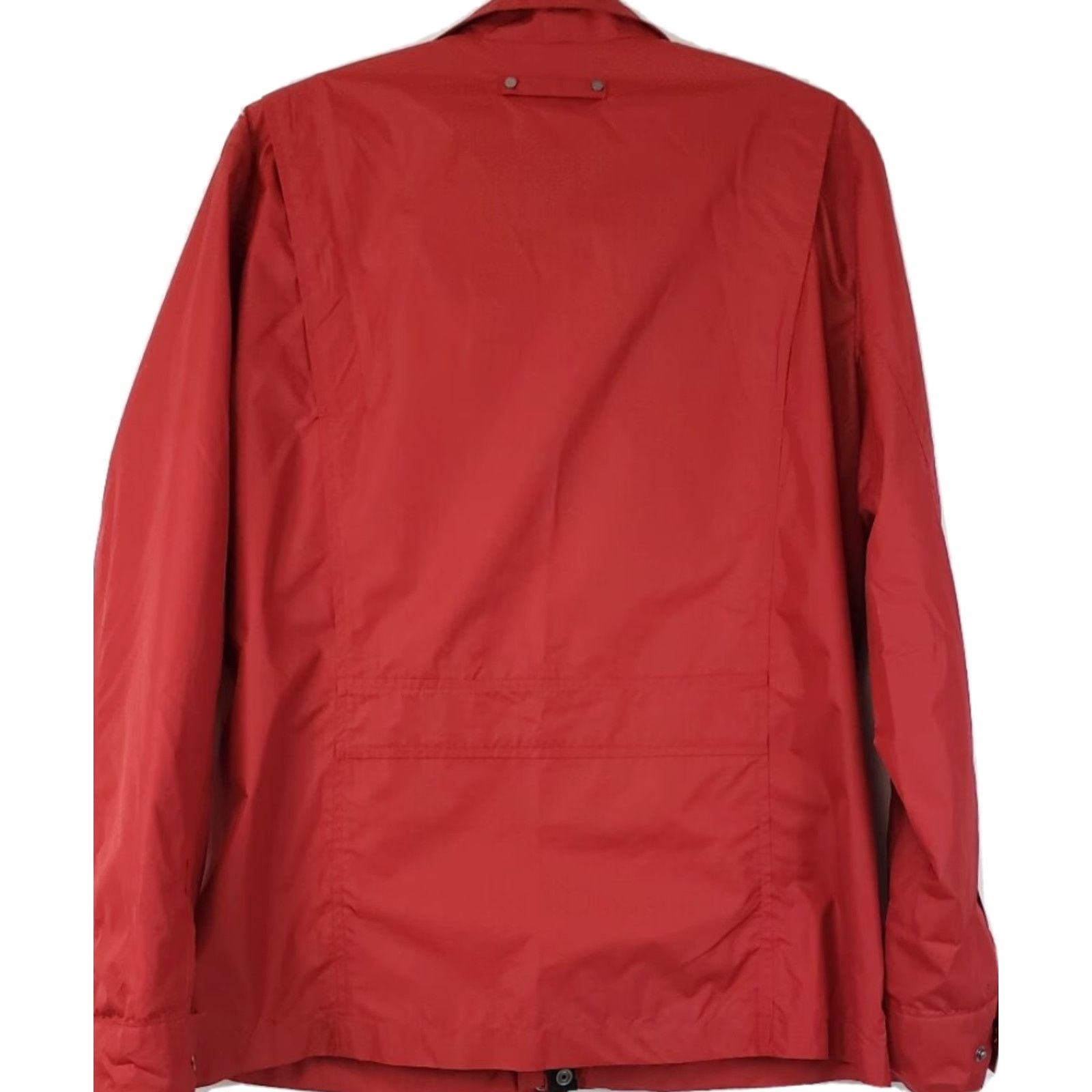 Cole Haan Cole Haan Jacket Womens Small Red Full Zip Snap Button Zip Pockets Coat Ladies S Size S / US 4 / IT 40 - 2 Thumbnail