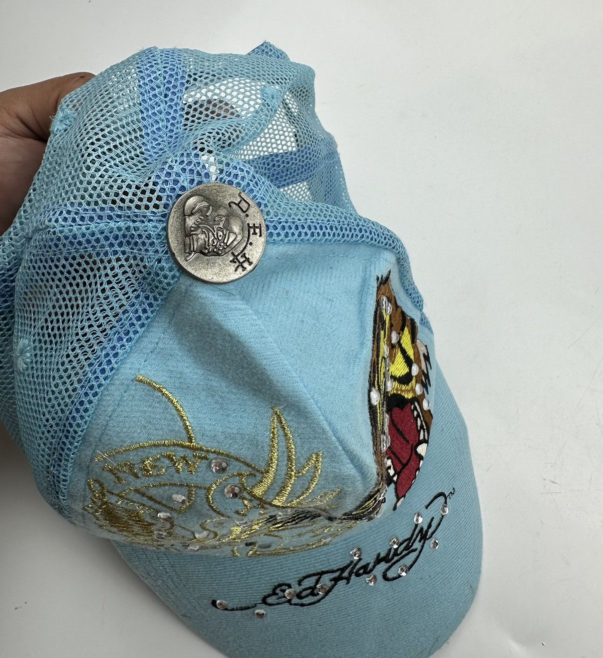 Christian Audigier × Ed Hardy ed hardy cap hat Size ONE SIZE - 5 Thumbnail