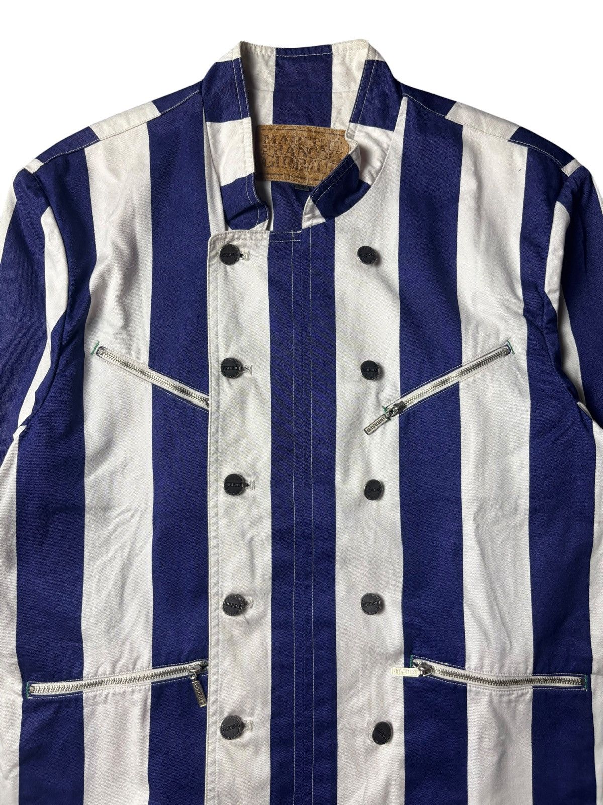 Marithe + Francois Girbaud 1990s Marithe Francois Girbaud Marina Jacket Size US M / EU 48-50 / 2 - 4 Thumbnail
