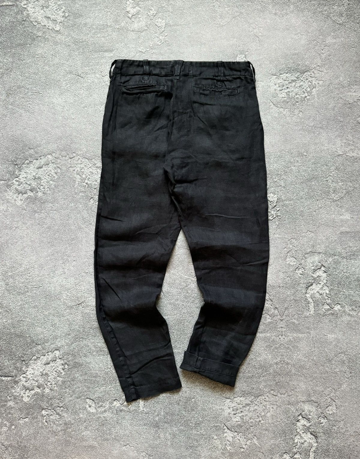 120% Lino × Designer 120% Lino S Wmns dark gray pant trouser chino Size 25" / US 0 / IT 36 - 1 Thumbnail