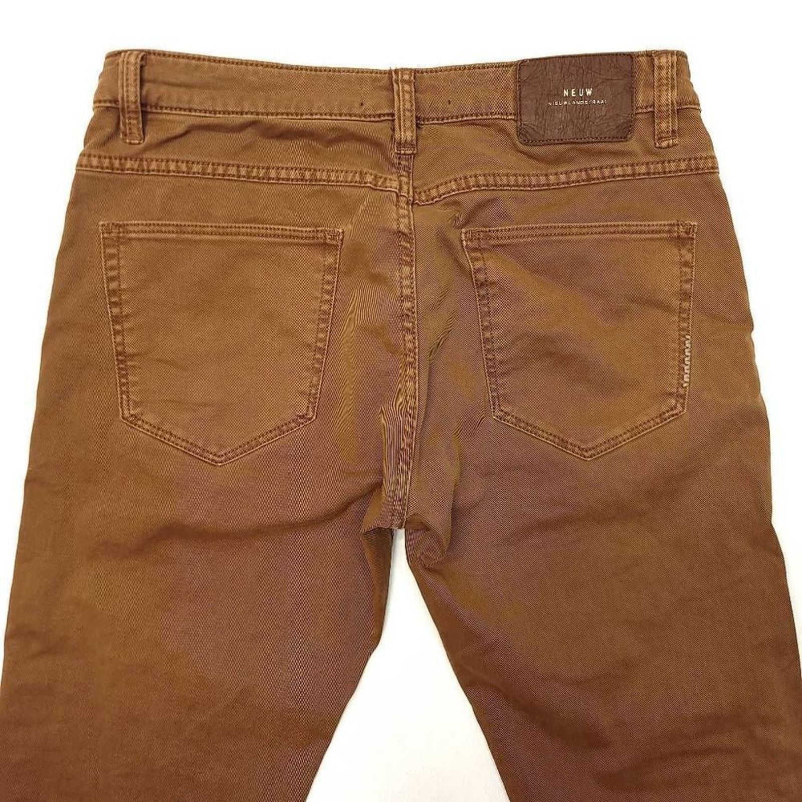 NEUW Denim Neuw Lou Slim Pants Mens 30x28 Khaki Grunge Streetwear Size US 30 / EU 46 - 6 Thumbnail