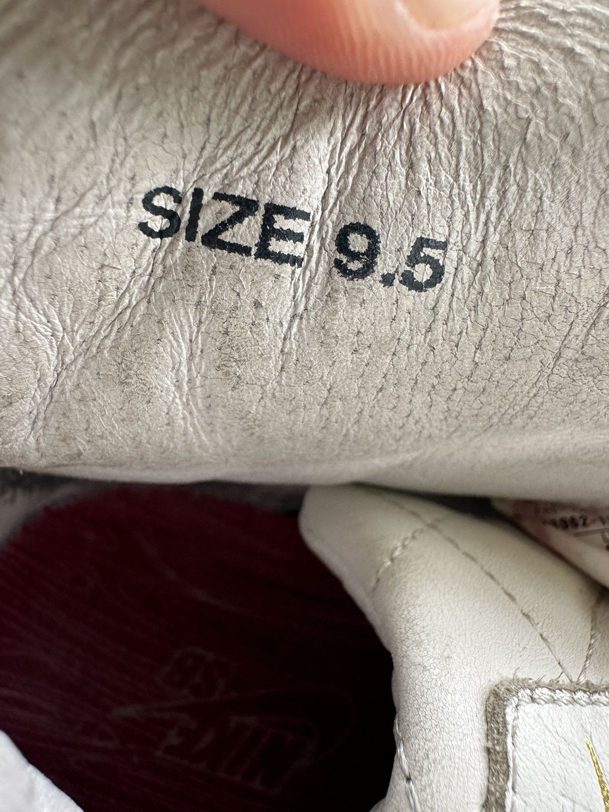 Nike × Supreme Nike SB Blazer Supreme Sail size 9.5 Size US 9.5 / EU 42-43 - 7 Thumbnail