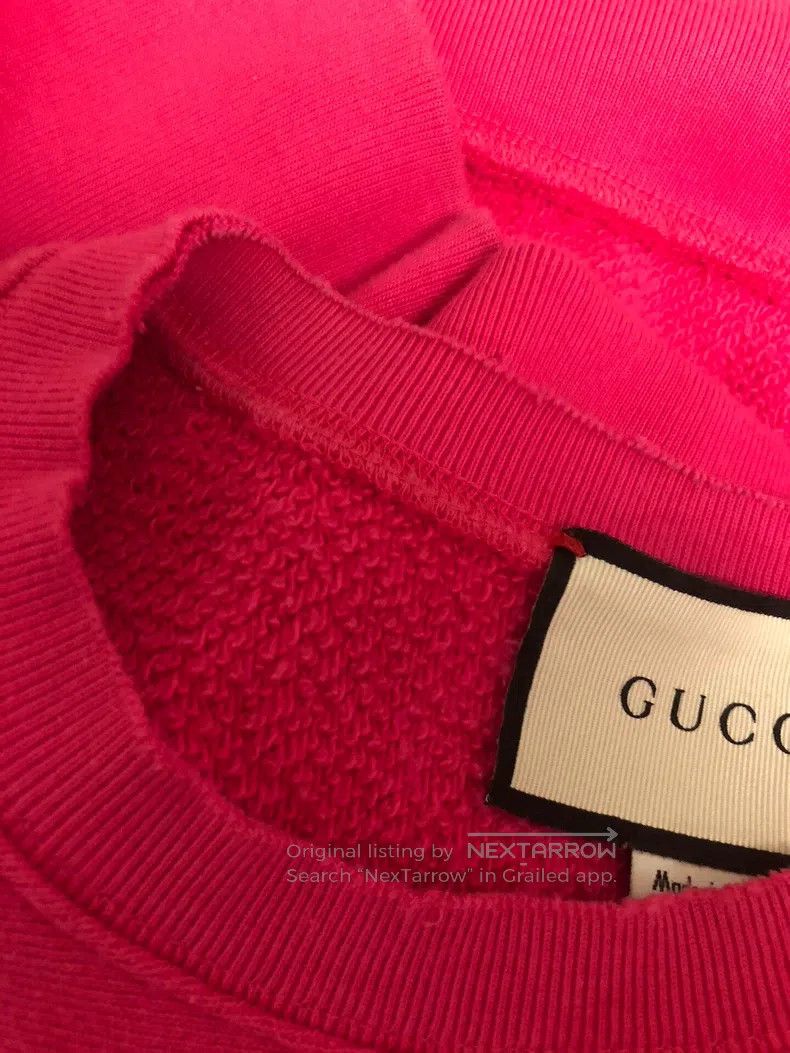 Gucci Gucci Bear Sweatshirt Size S / US 4 / IT 40 - 6 Thumbnail