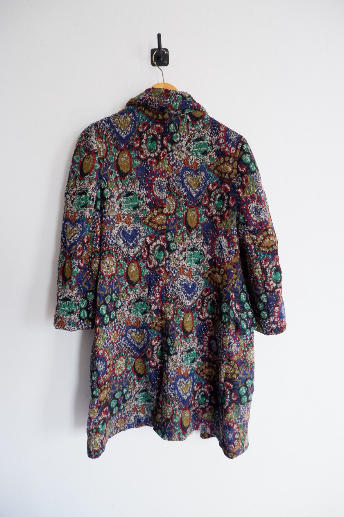 Missoni Vintage MISSONI Robe Wool Knit Coat Jacket Size M / US 6-8 / IT 42-44 - 2 Thumbnail