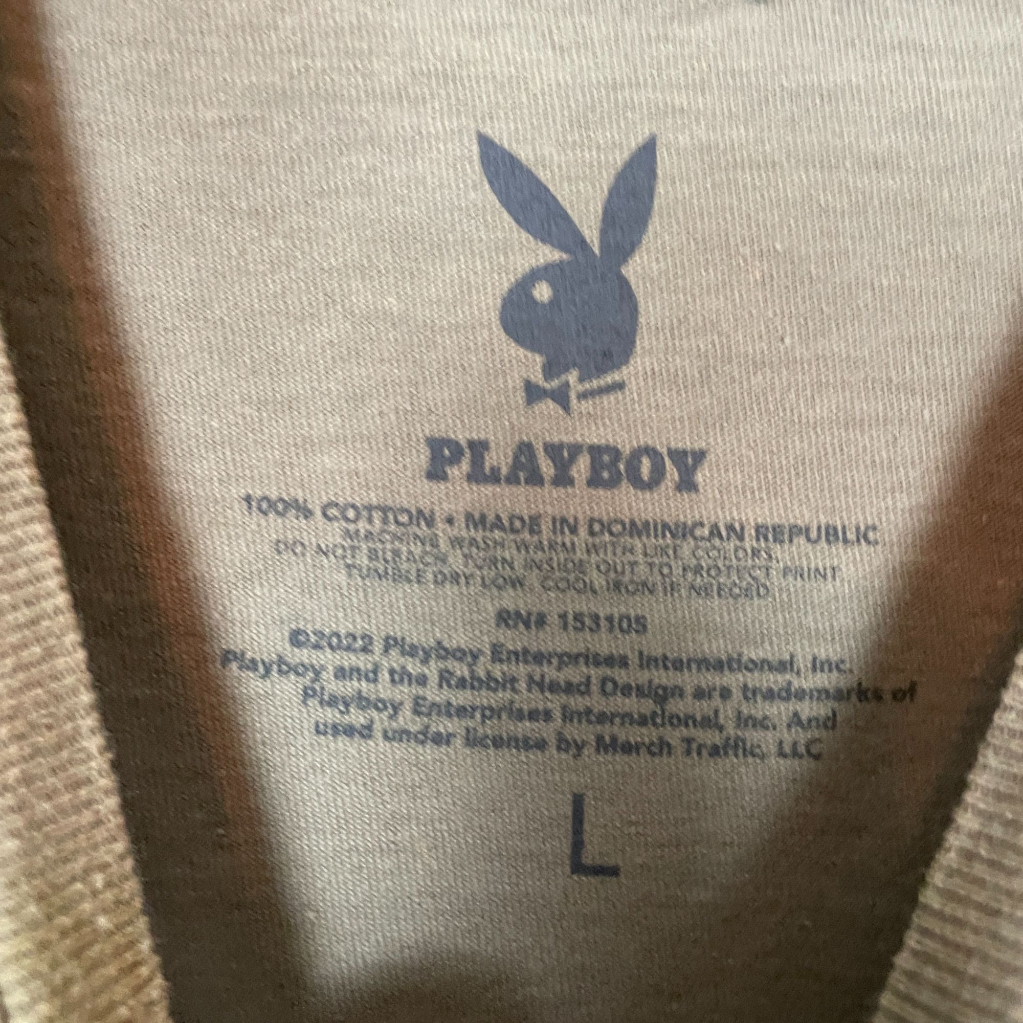 Playboy Playboy Brand Promo T-shirt size Large Size US L / EU 52-54 / 3 - 2 Thumbnail