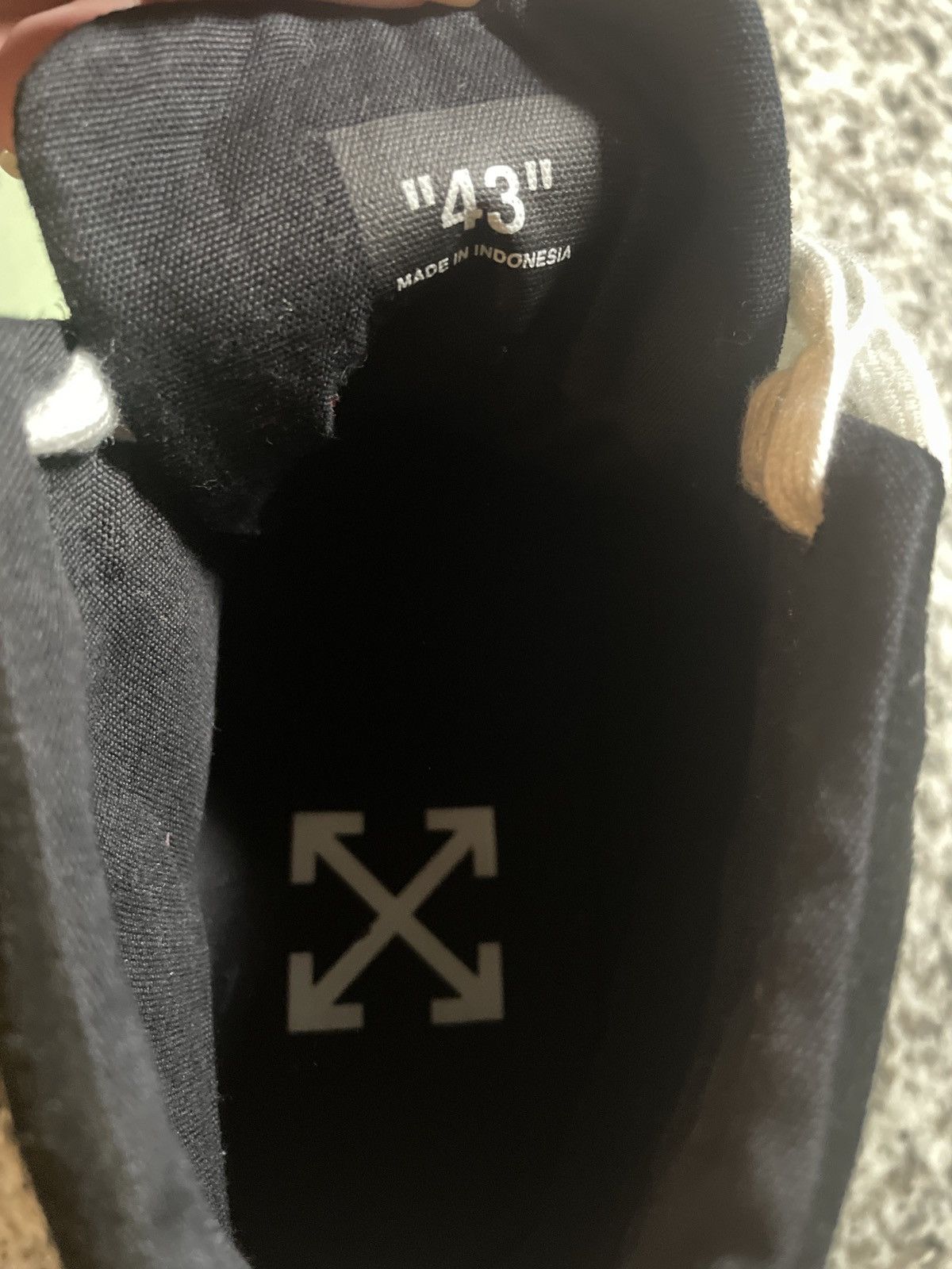 Off-White Off-white Vulc skate (Virgil abloh) Size US 10 / EU 43 - 11 Thumbnail