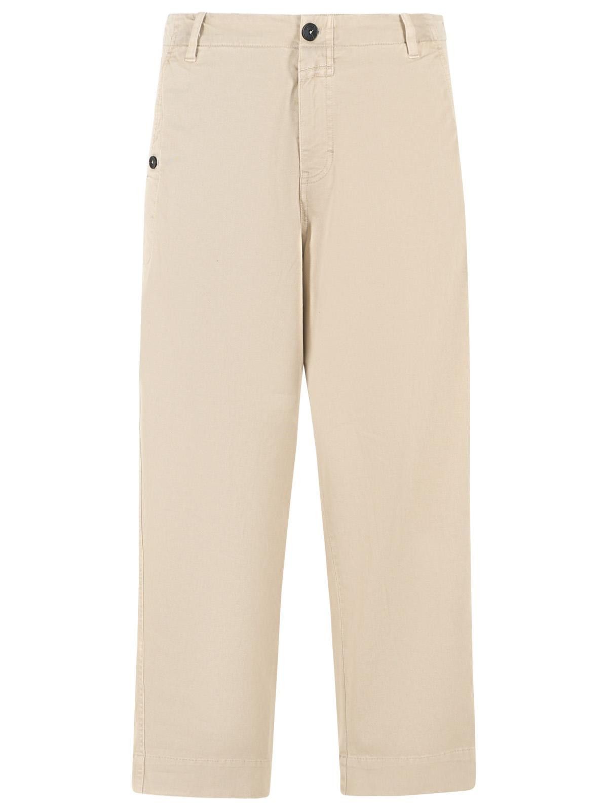 CLOSED CLOSED Rovea' Beige Cotton Pants Size 30" / US 8 / IT 44 - 1 Thumbnail