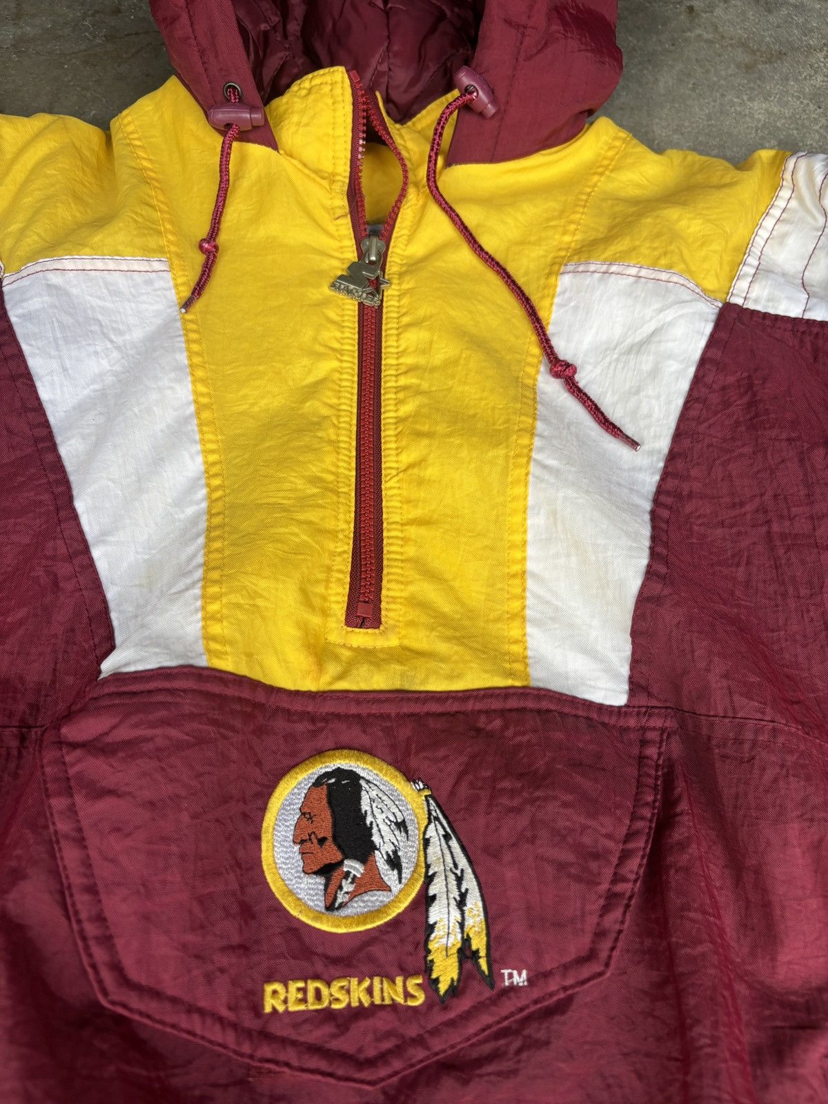 Other Insane 90s Starter Washington Redskins Jacket Size US L / EU 52-54 / 3 - 3 Thumbnail