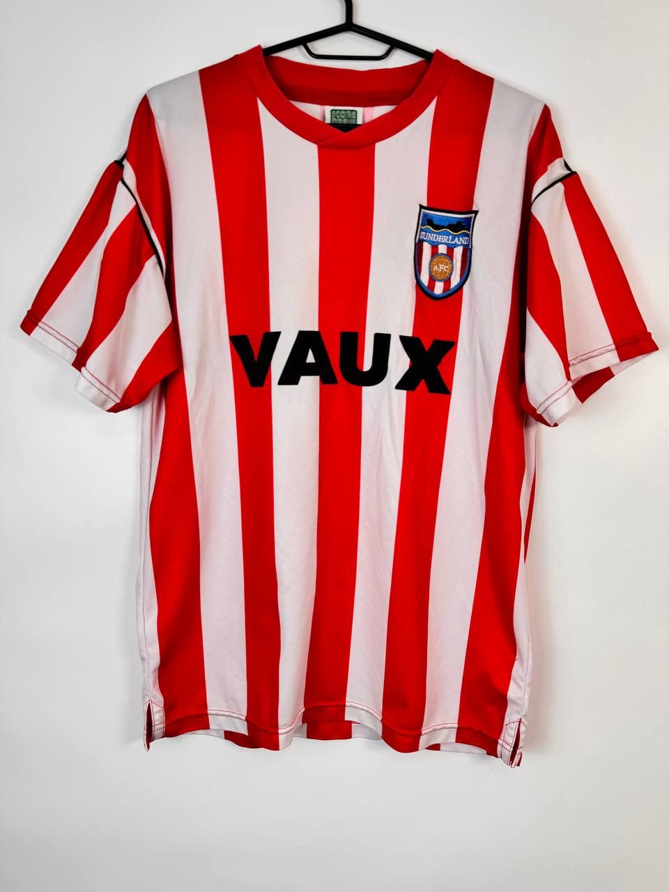 Vintage Sunderland Score Draw Retro Vaux 1989/90 Jersey Shirt Jersey Size US M / EU 48-50 / 2 - 1 Thumbnail
