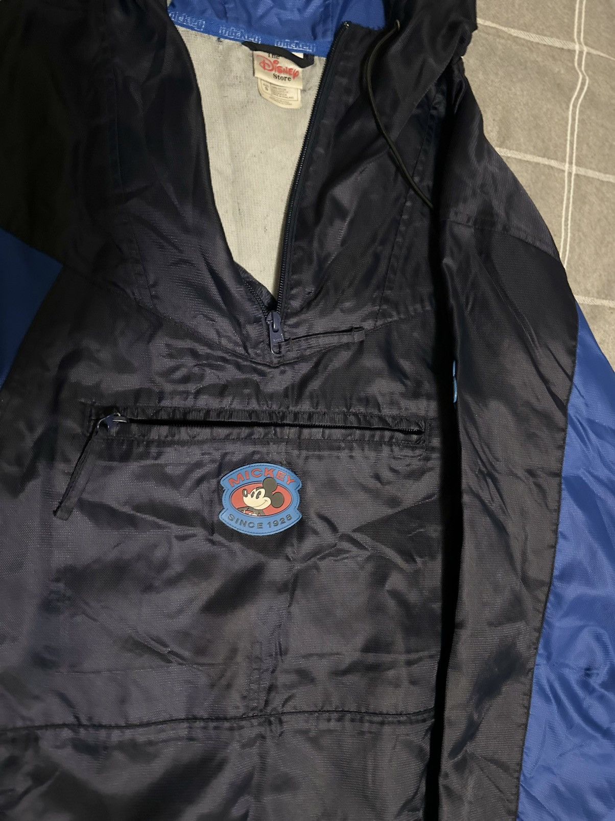 Mickey Mouse Vintage Mickey sports windbreaker pullover 90sdisney WP jckt Size US M / EU 48-50 / 2 - 6 Thumbnail