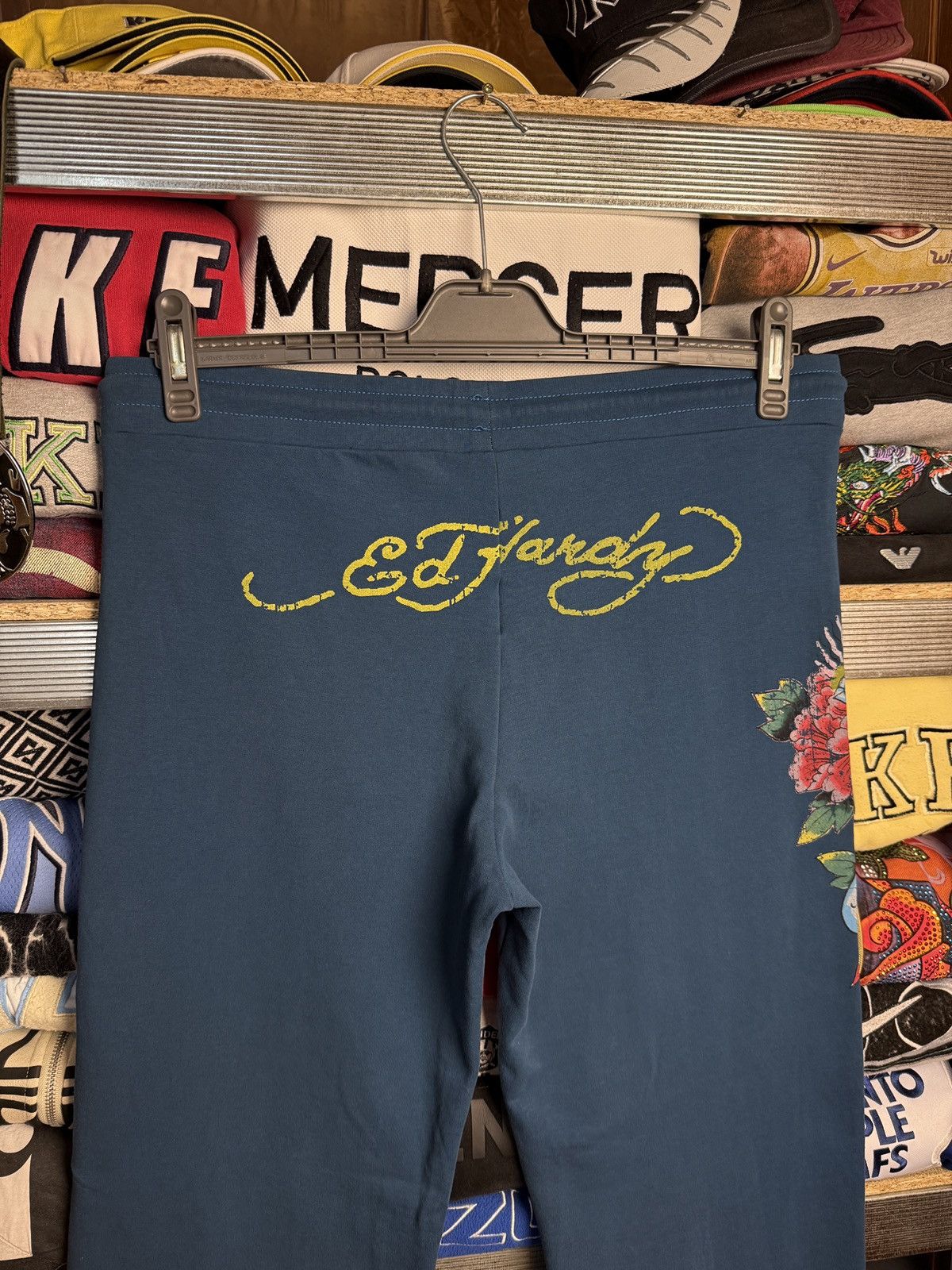Ed Hardy Vintage Y2k Ed Hardy Suit (Pants+Zip Hoodie) Size L / US 10 / IT 46 - 21 Thumbnail