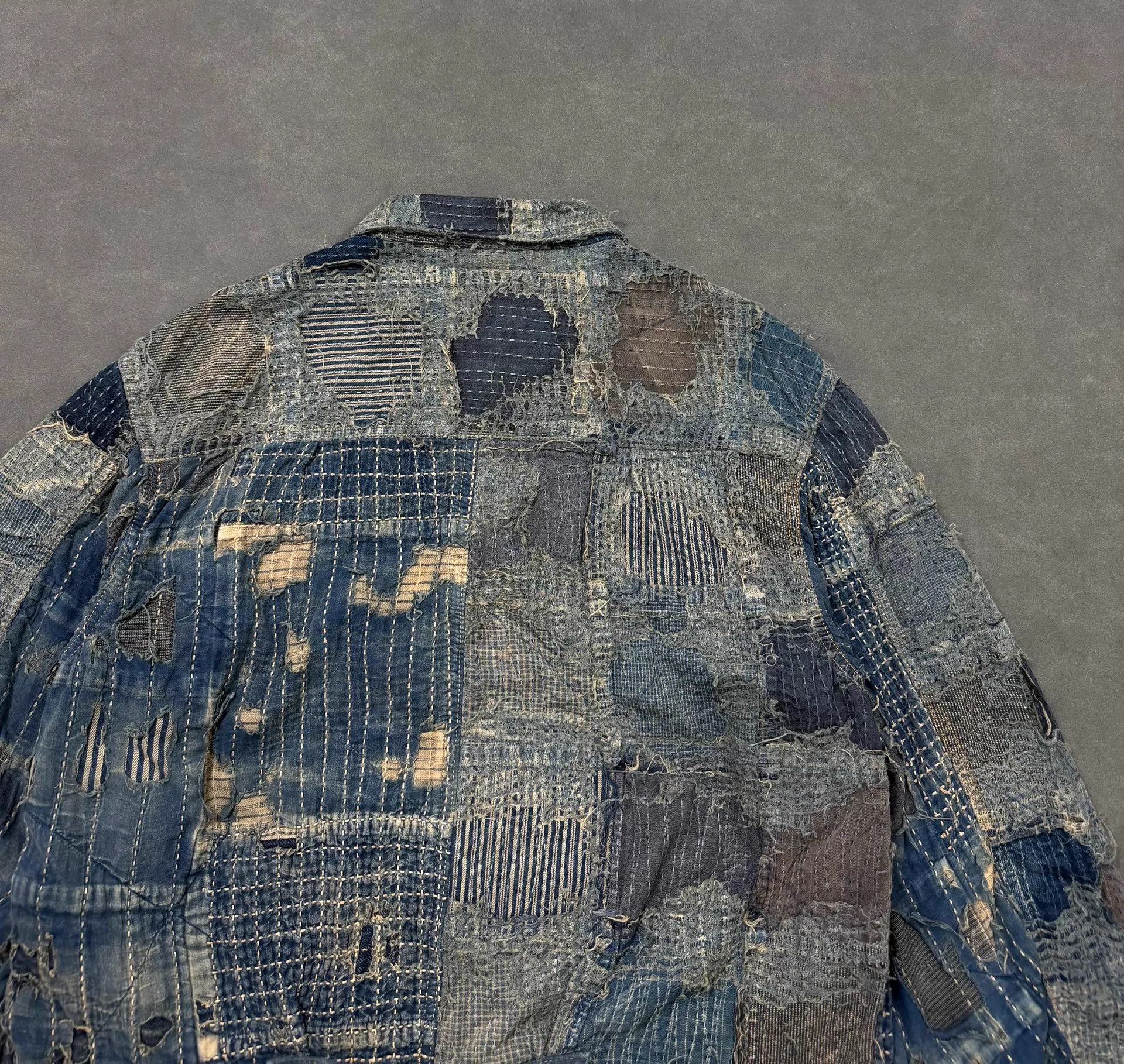 Kapital Kapital Kountry Boro Distressed Denim Jacket 58/50/66 Size US L / EU 52-54 / 3 - 6 Thumbnail