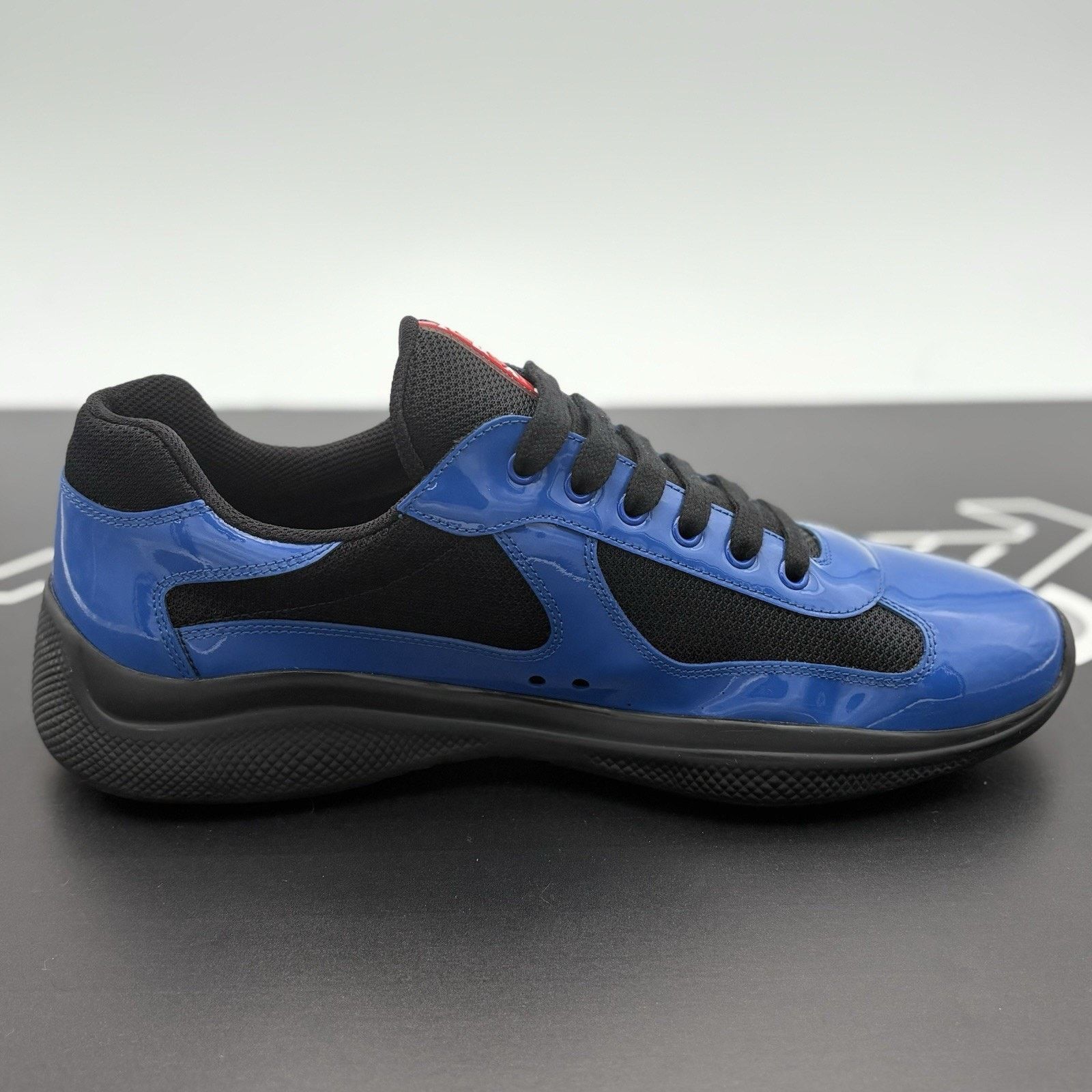 Prada Prada Americas Cup ' Blue Black ' | ONLY WORN 1-3x Size US 11.5 / EU 44-45 - 10 Thumbnail